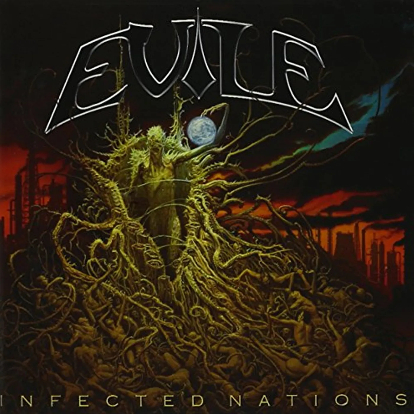 Evile INFECTED NATIONS CD