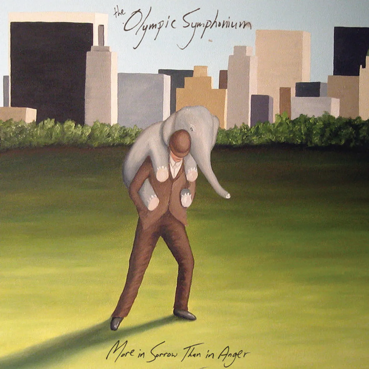 The Olympic Symphonium MORE IN SORROW THANIN ANGER Vinyl Record