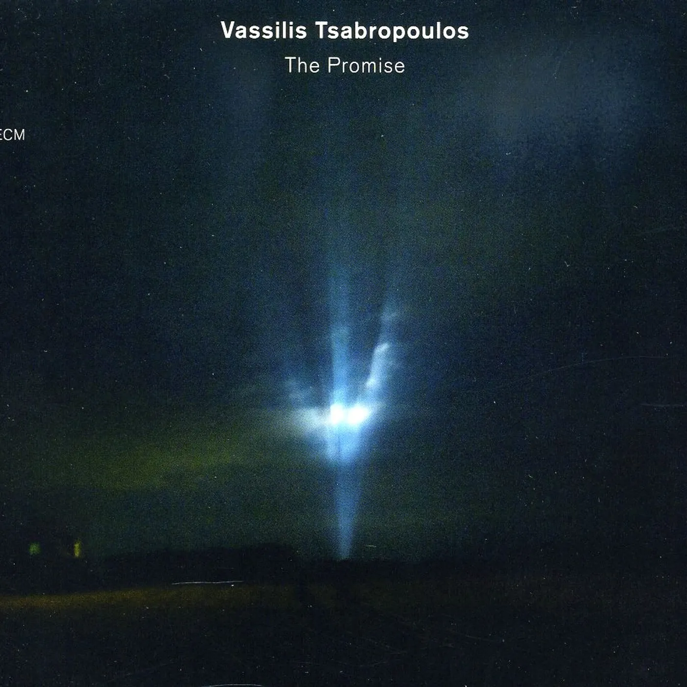 Vassilis Tsabropoulos PROMISE CD
