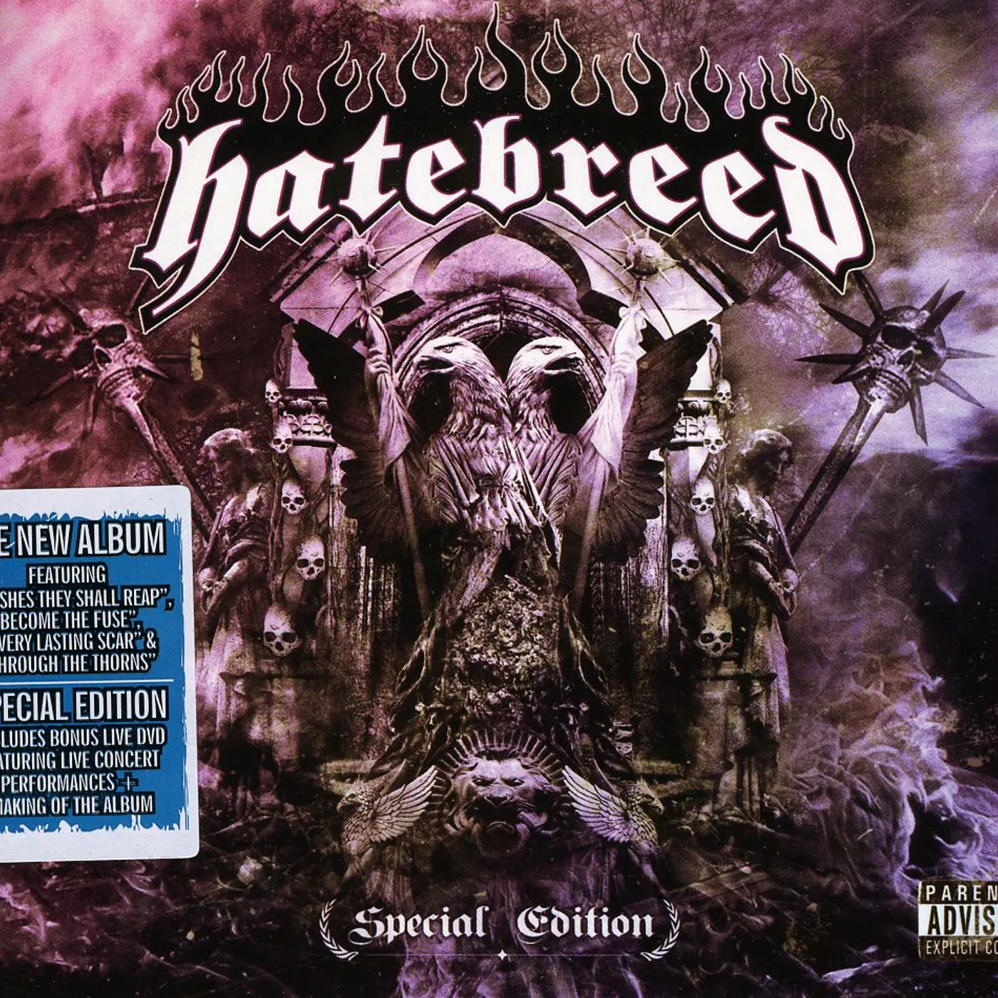 HATEBREED-DELUXE CD