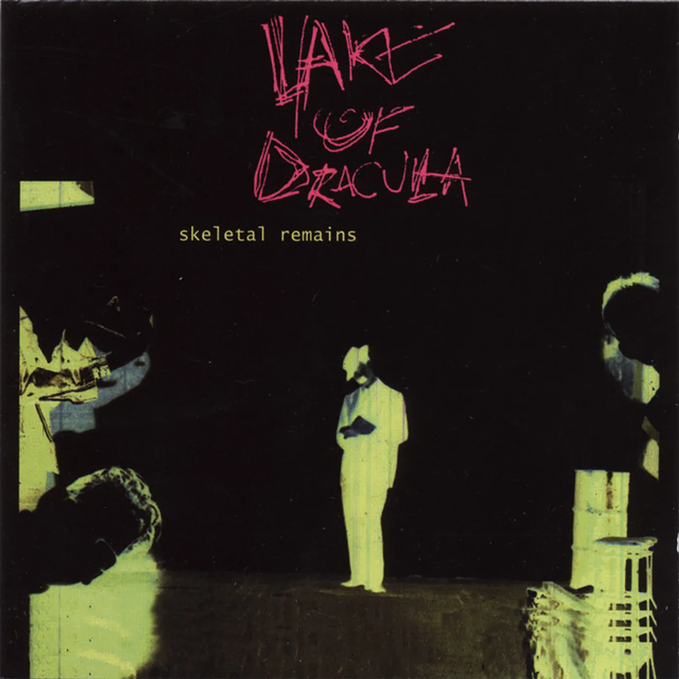 Lake Of Dracula Skeletal Remains Vinyl Record