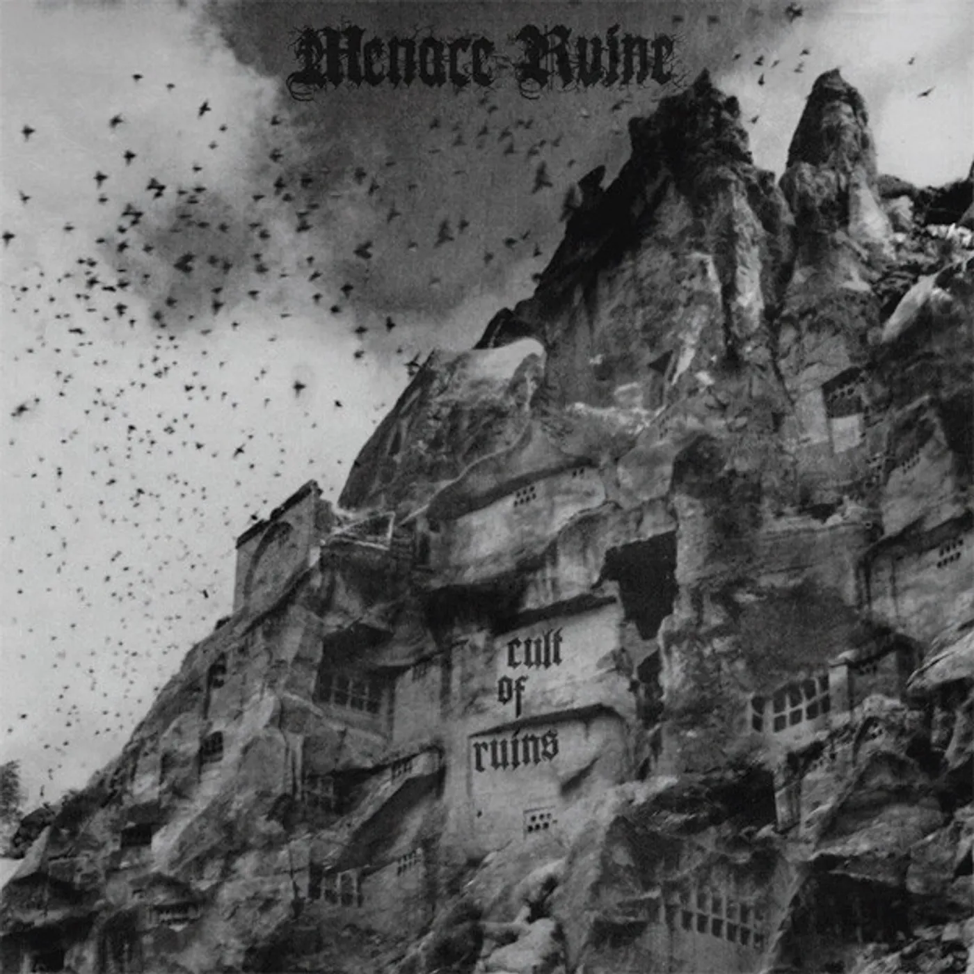 Menace Ruine CULT OF RUINE Vinyl Record