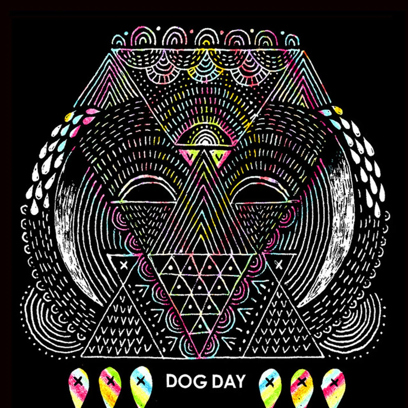 Dog Day Concentration Vinyl Record