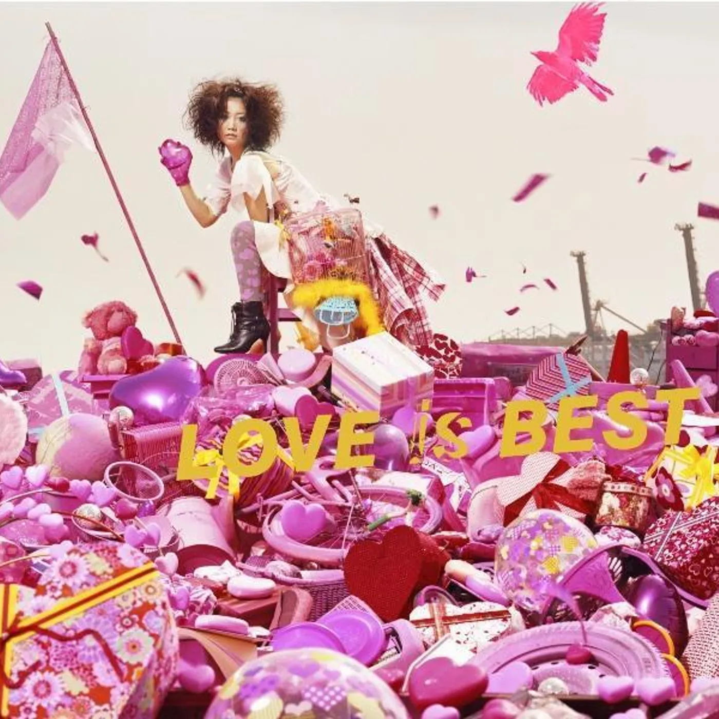 Ai Otsuka LOVE IS BEST CD