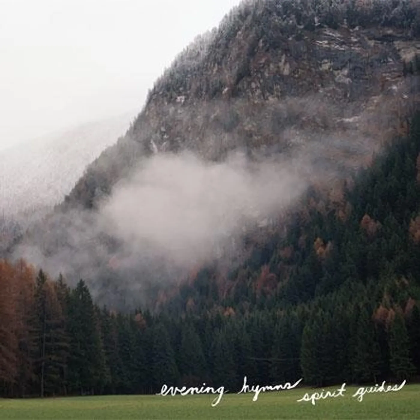 Evening Hymns SPIRIT GUIDES Vinyl Record - Canada Release