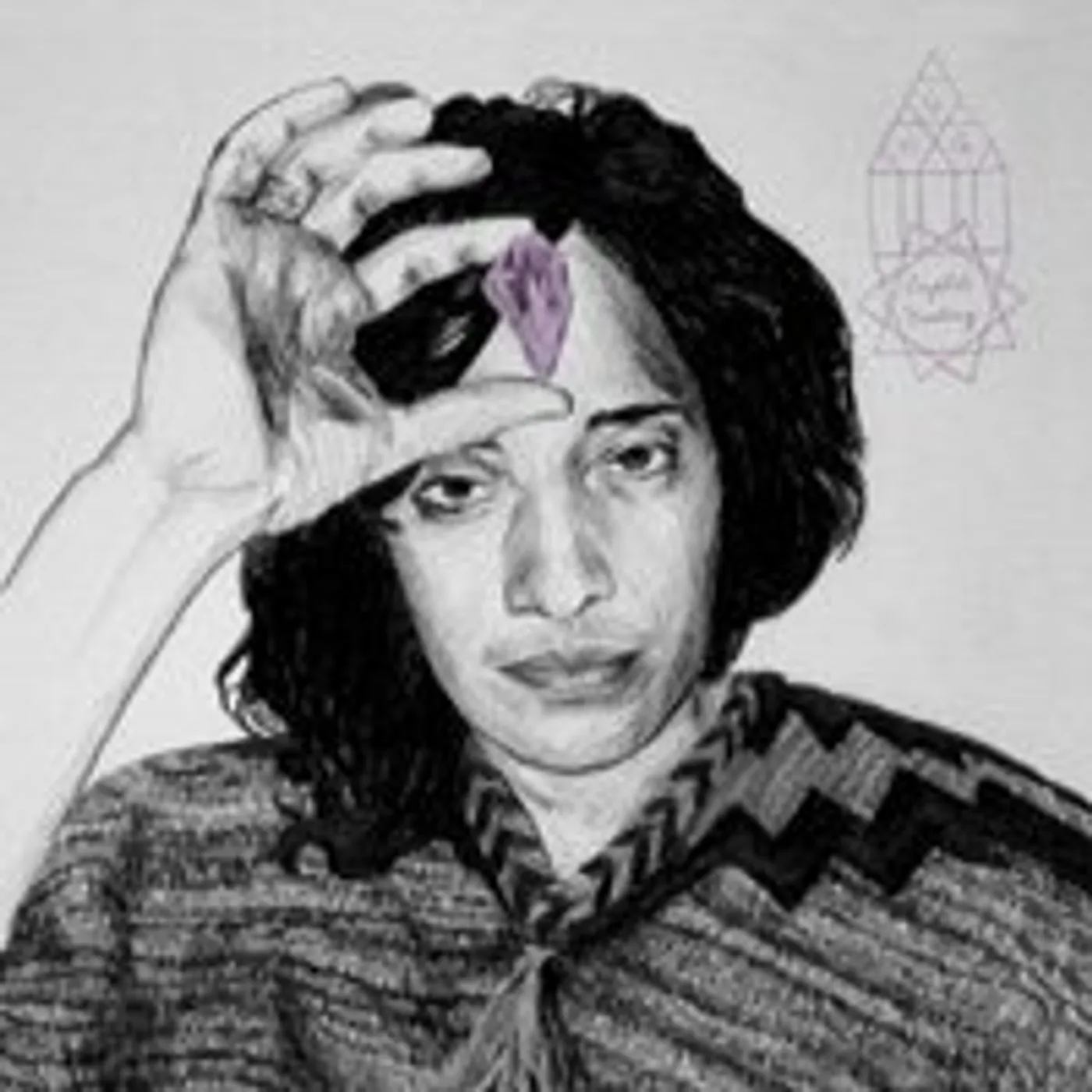 GHQ CRYSTAL HEALING Vinyl Record