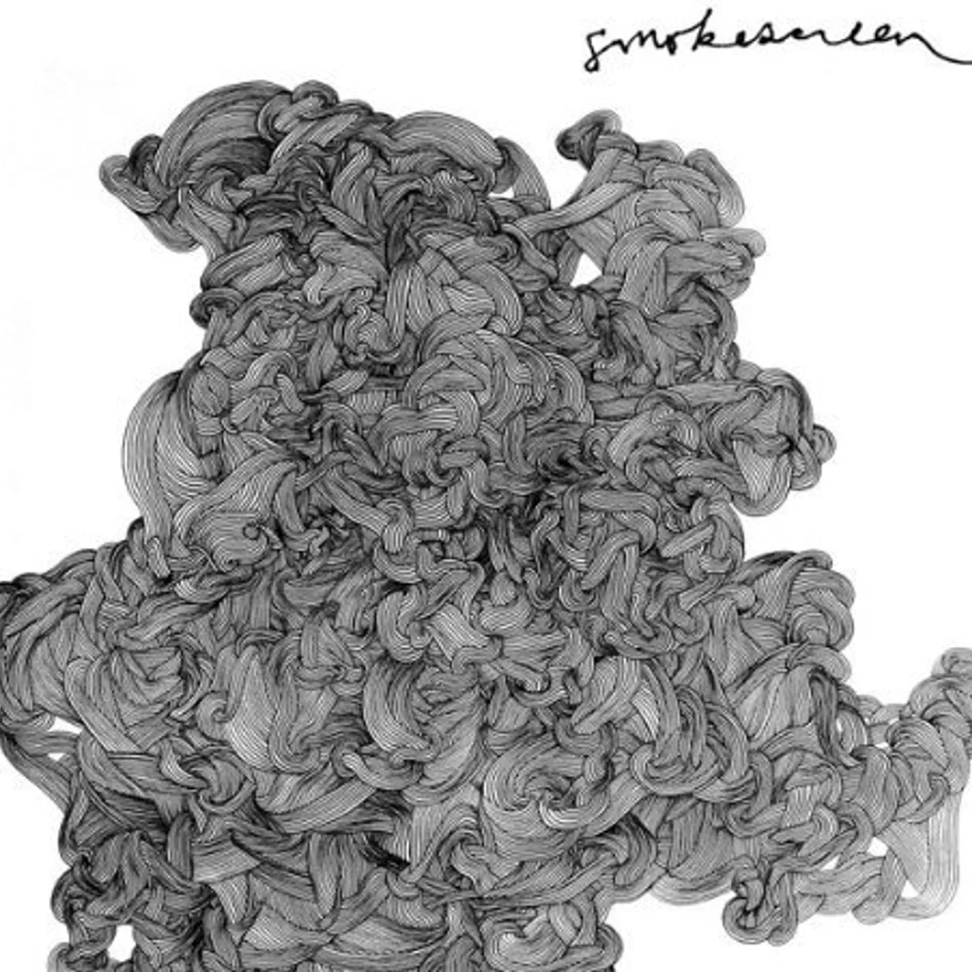 Sarin Smoke SMOKESCREEN Vinyl Record - Canada Release