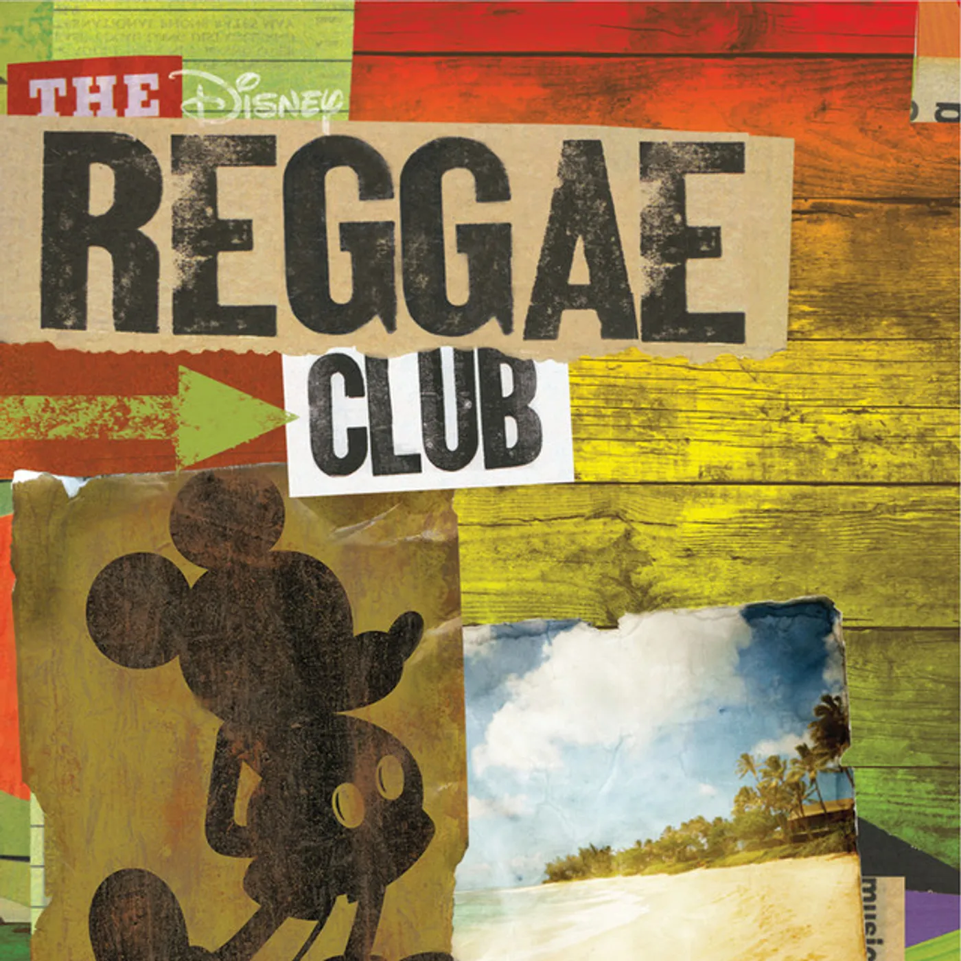 DISNEY REGGAE CLUB CD