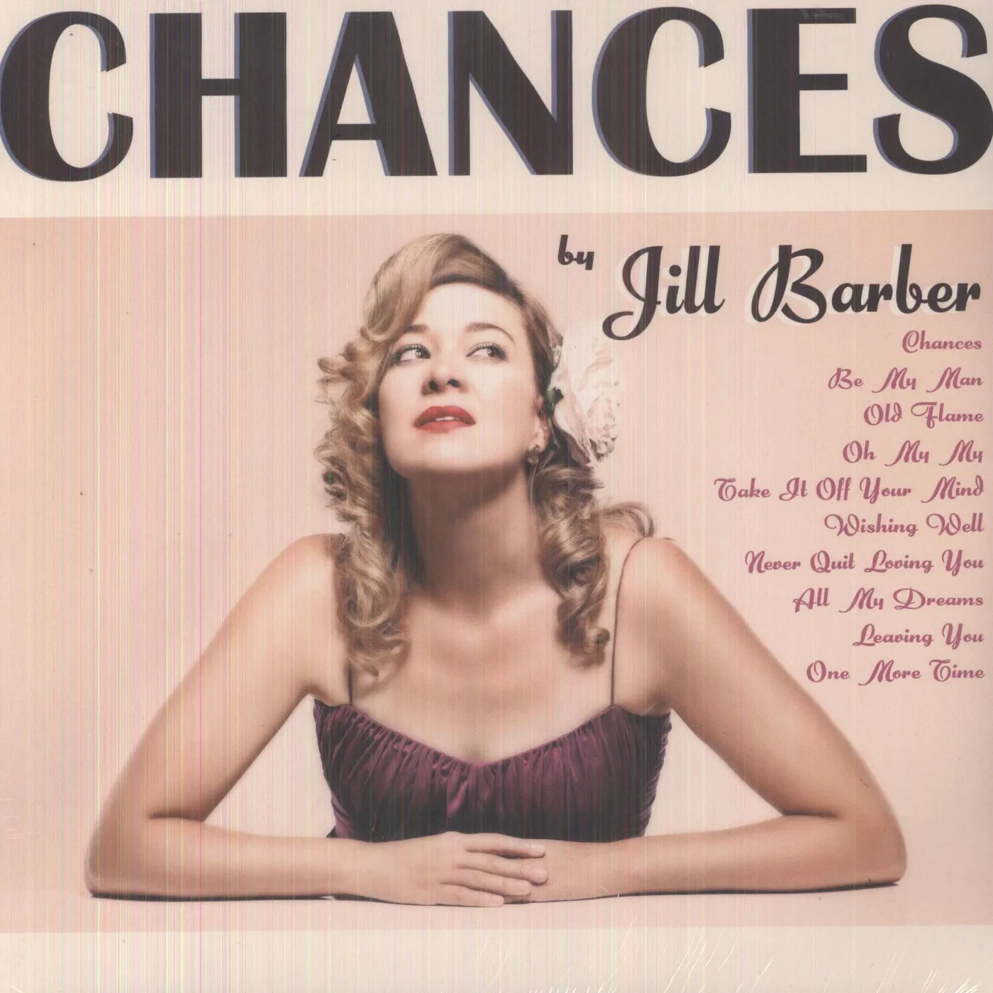 Jill Barber Chances Vinyl Record