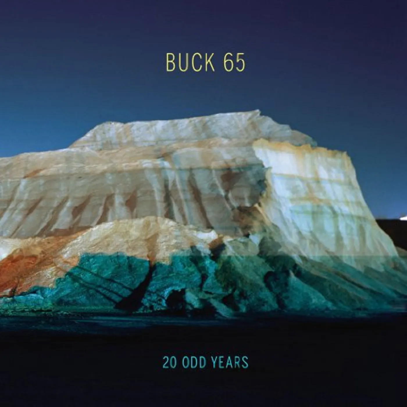Buck 65 20 ODD YEARS Vinyl Record - Canada Release