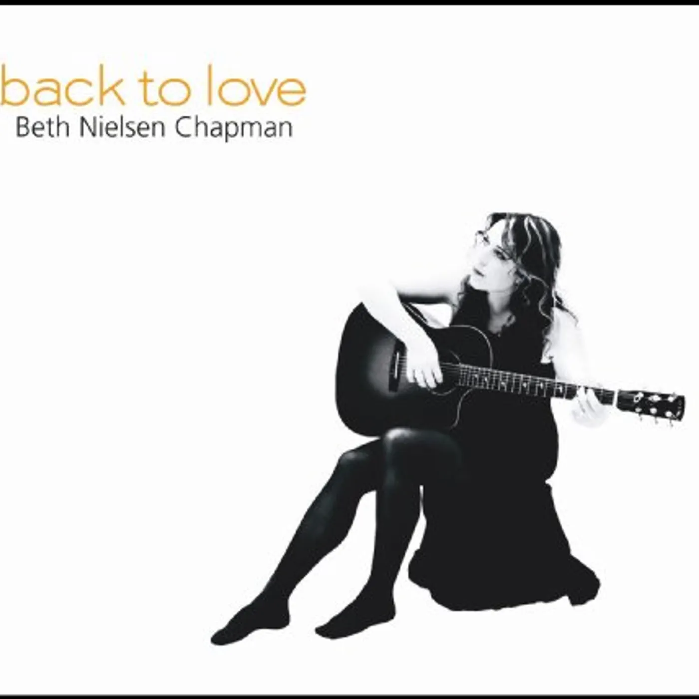Beth Nielsen Chapman BACK TO LOVE CD