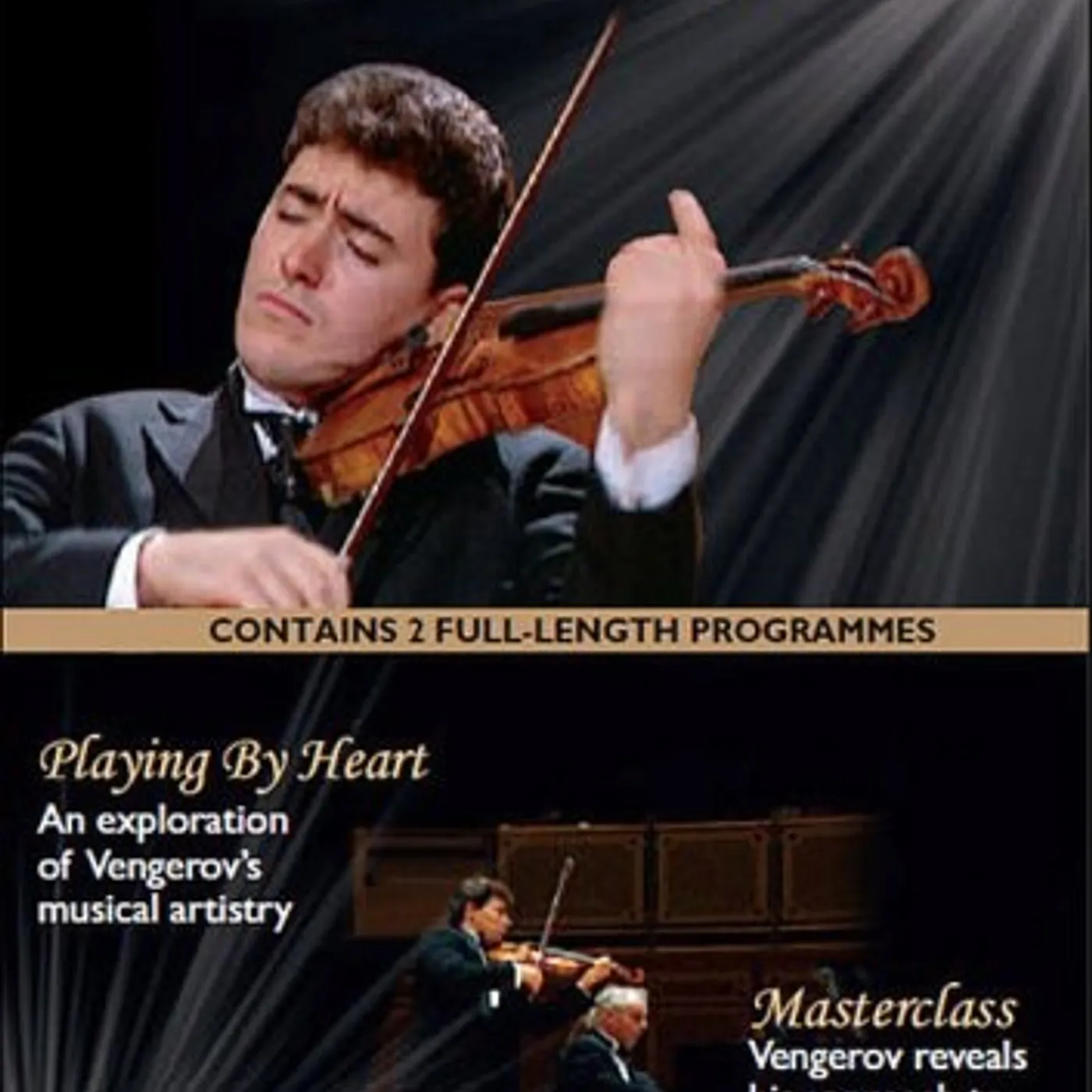 MAXIM VENGEROV DVD