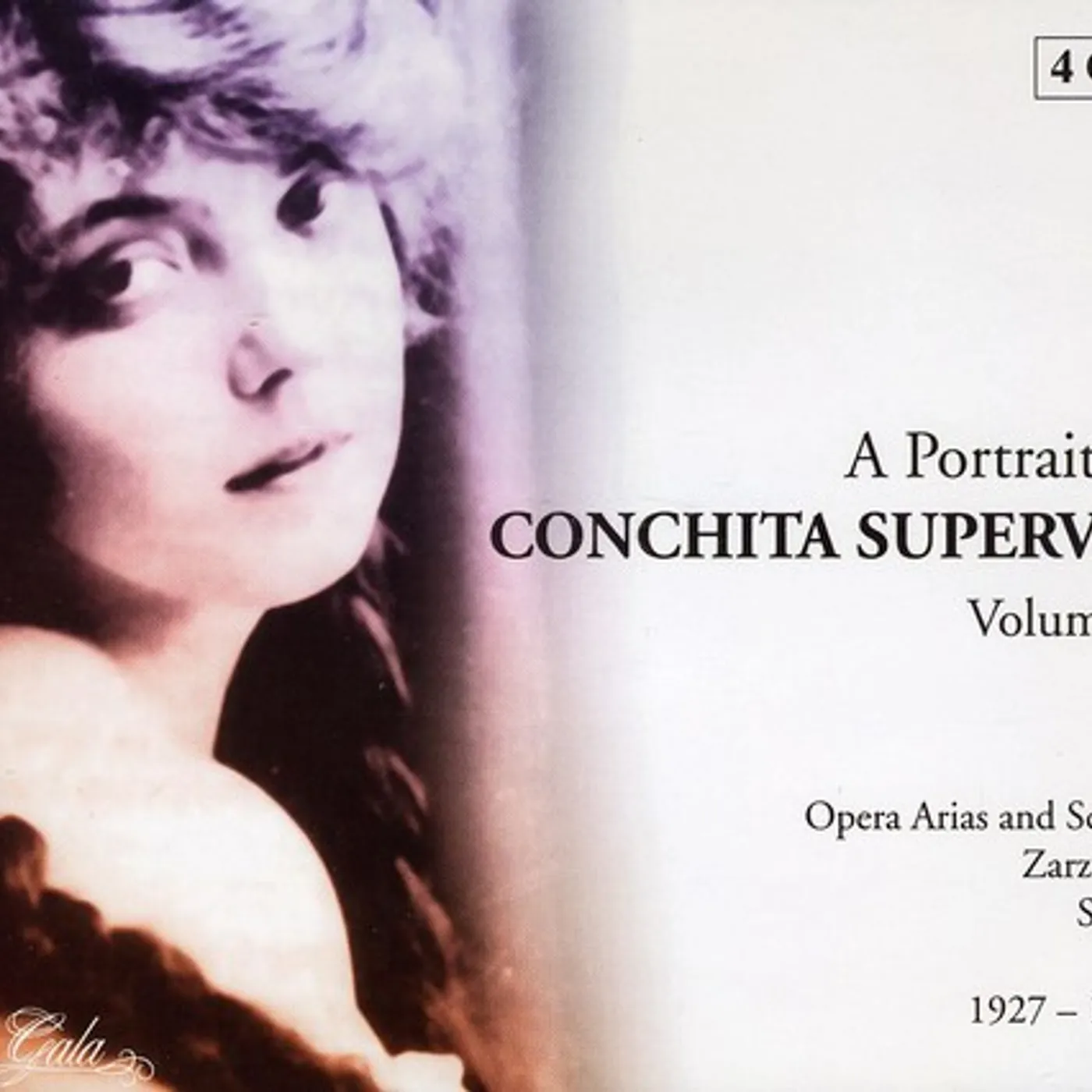 Conchita Supervia VOLUME 1 CD