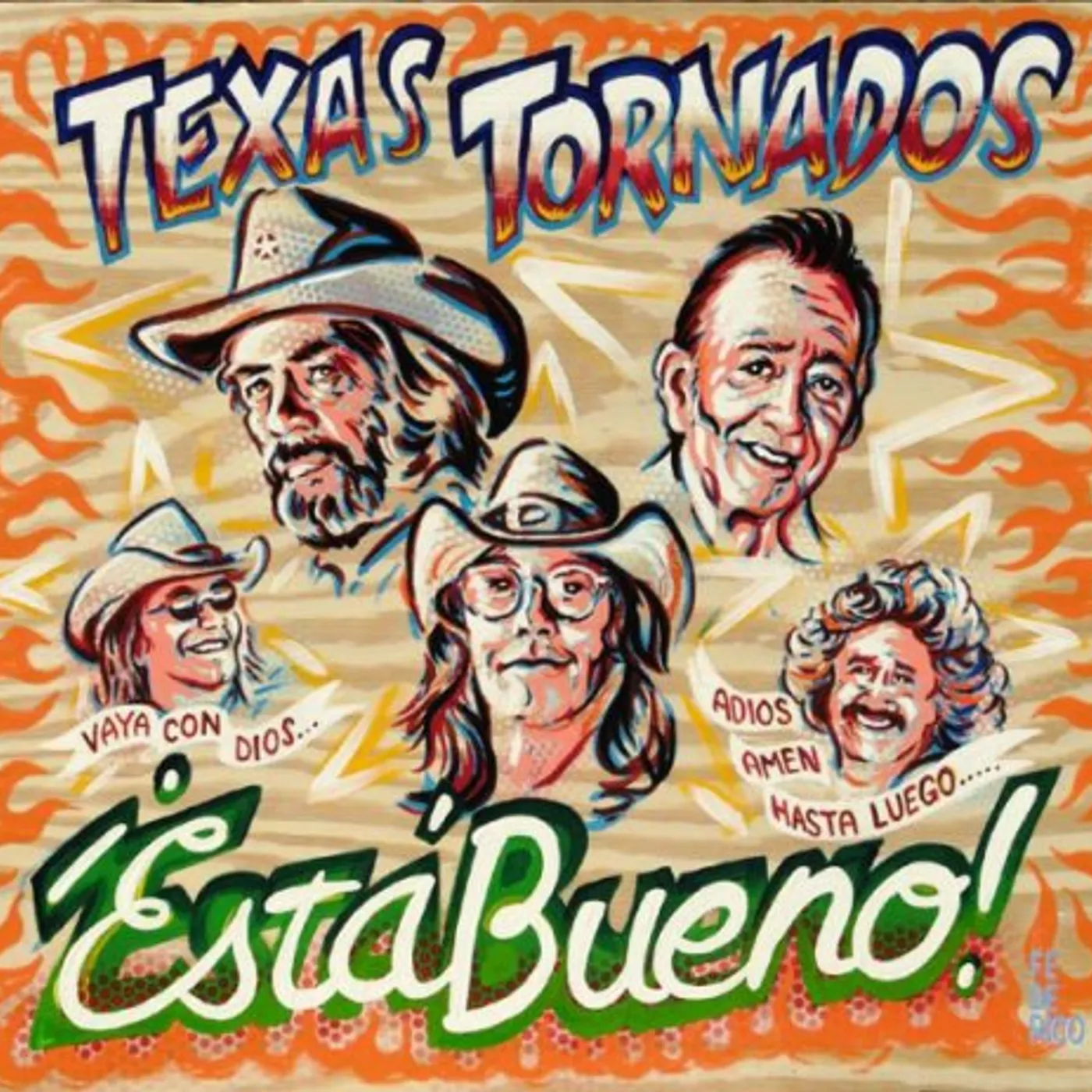 Texas Tornados ESTA BUENO ! CD