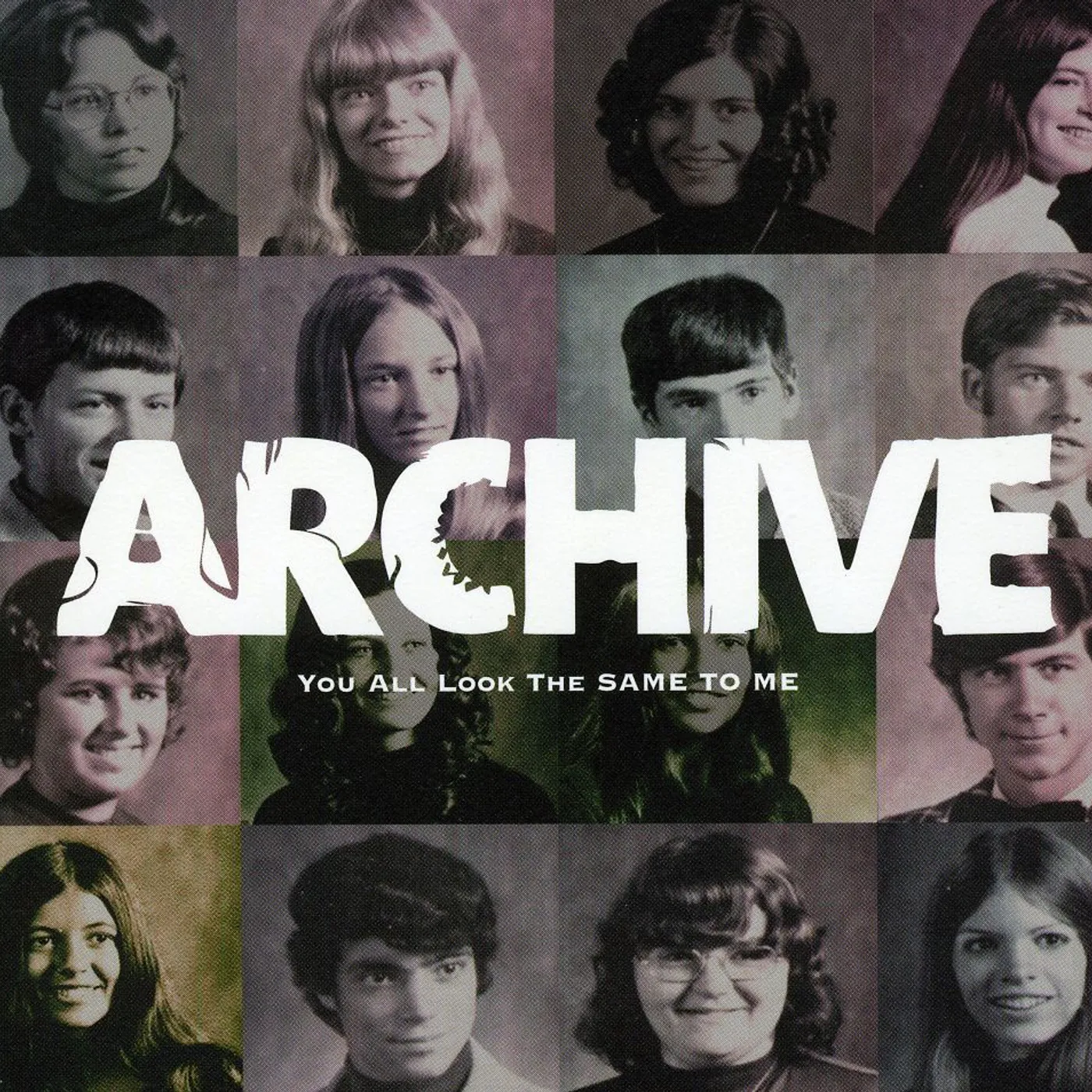 Archive YOU ALL LOOK THE SAME TO ME CD