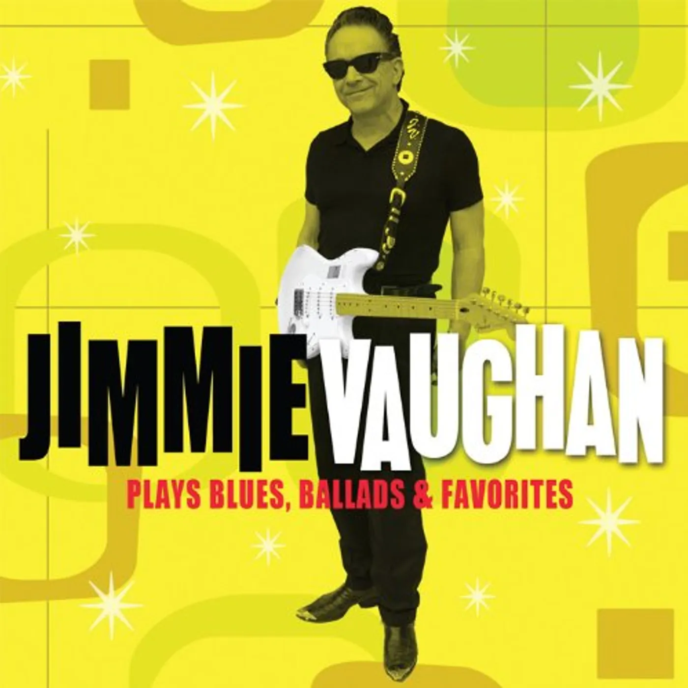 Jimmie Vaughan PLAYS BLUES BALLADS & FAVORIT CD