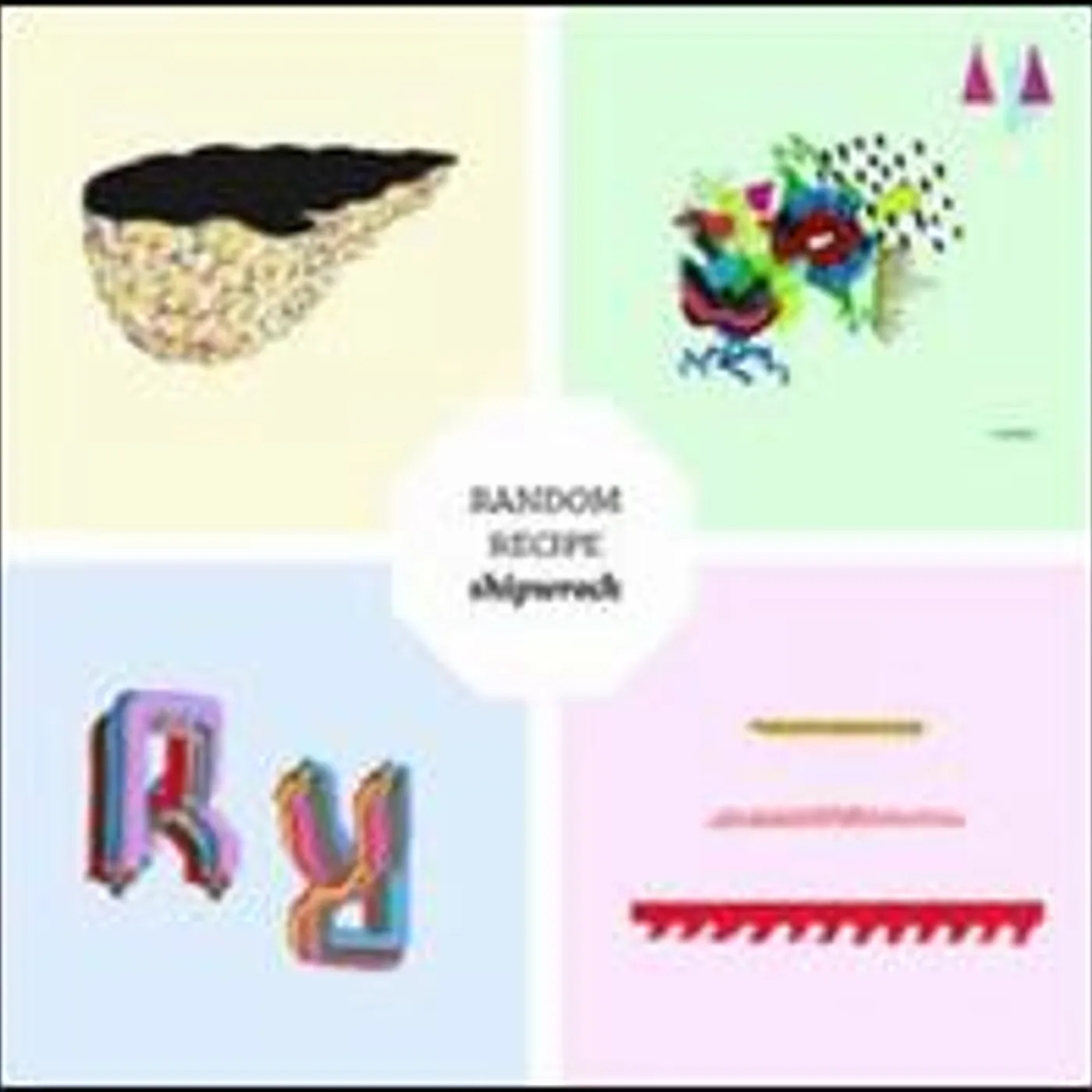 Random Recipe Shipwreck Vinyl Record