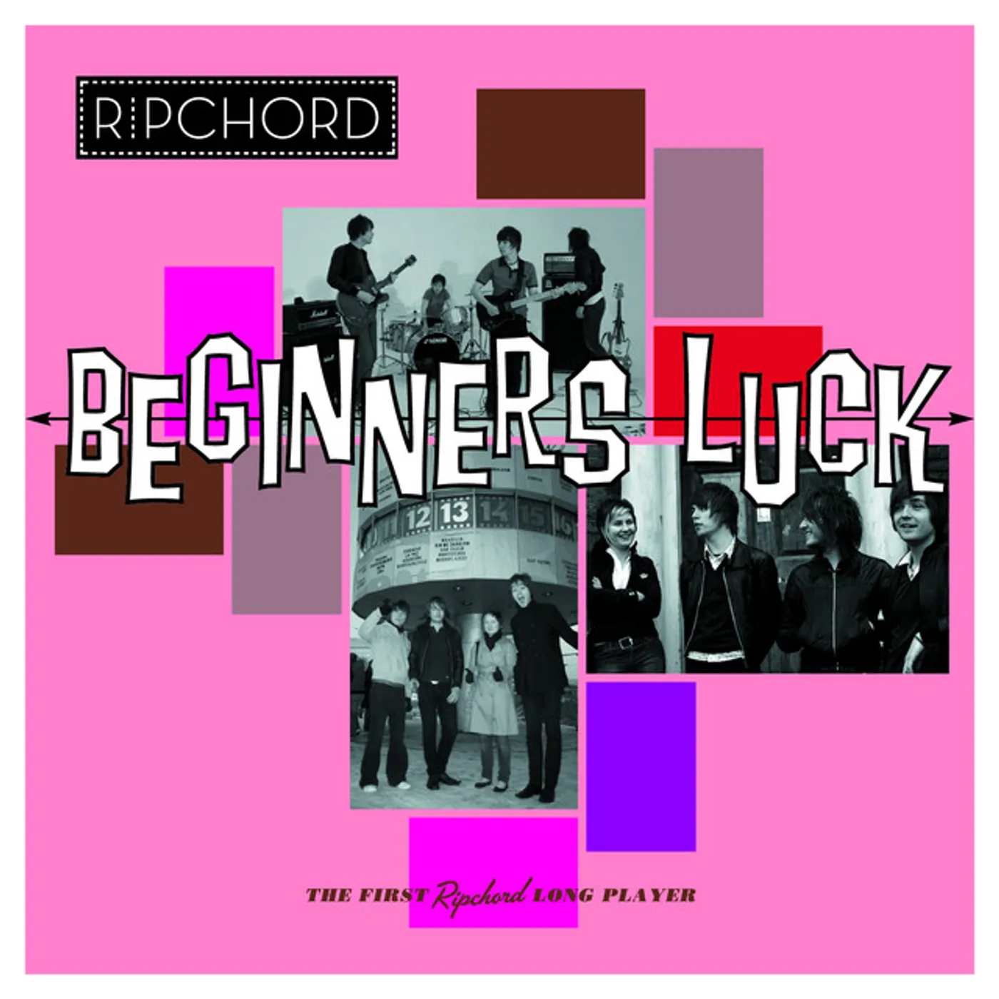 Ripchord BEGINNERS LUCK CD
