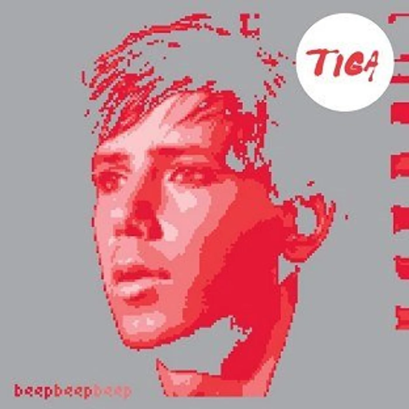 Tiga BEEP BEEP BEEP REMIXES (GER) Vinyl Record