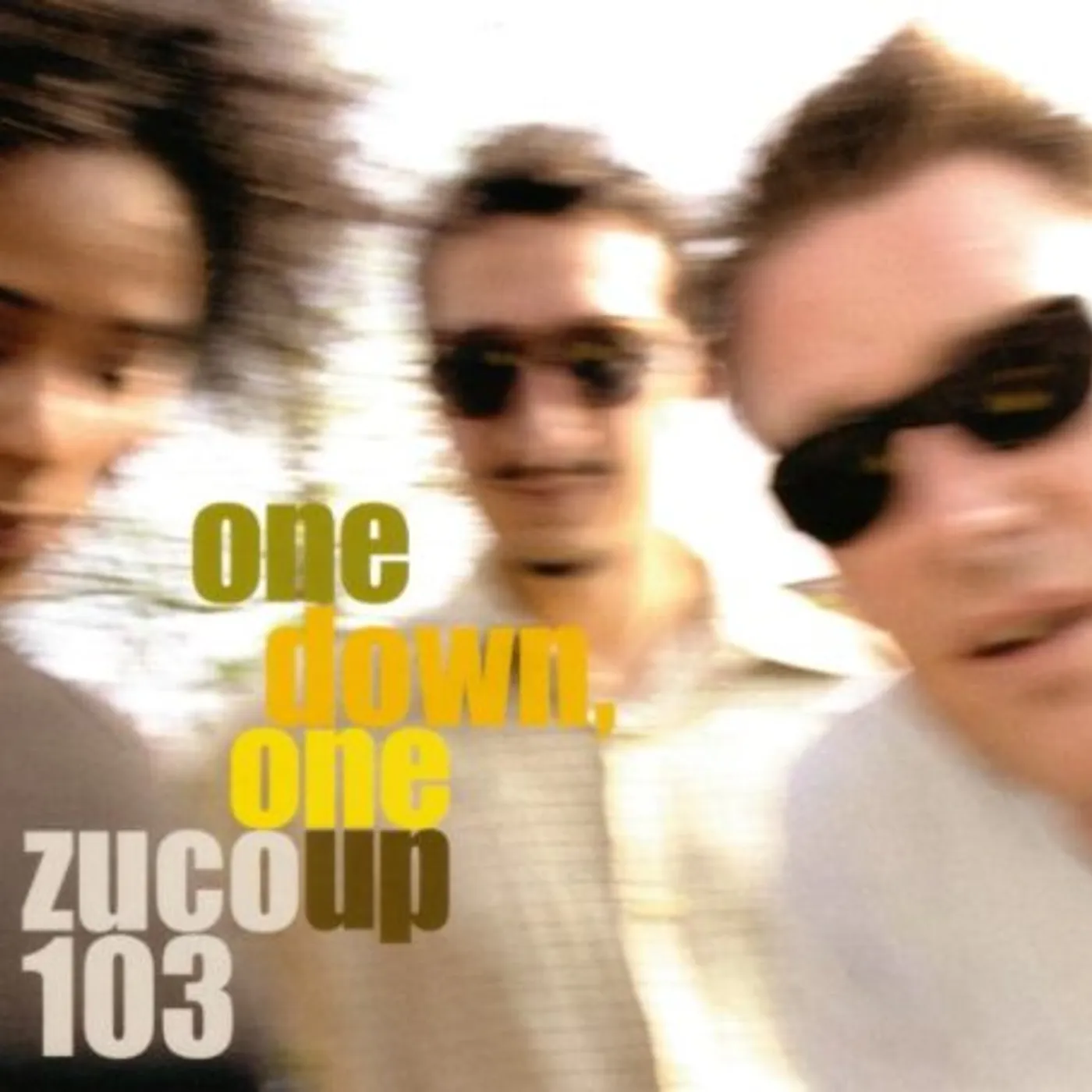 Zuco 103 ONE DOWN ONE UP CD
