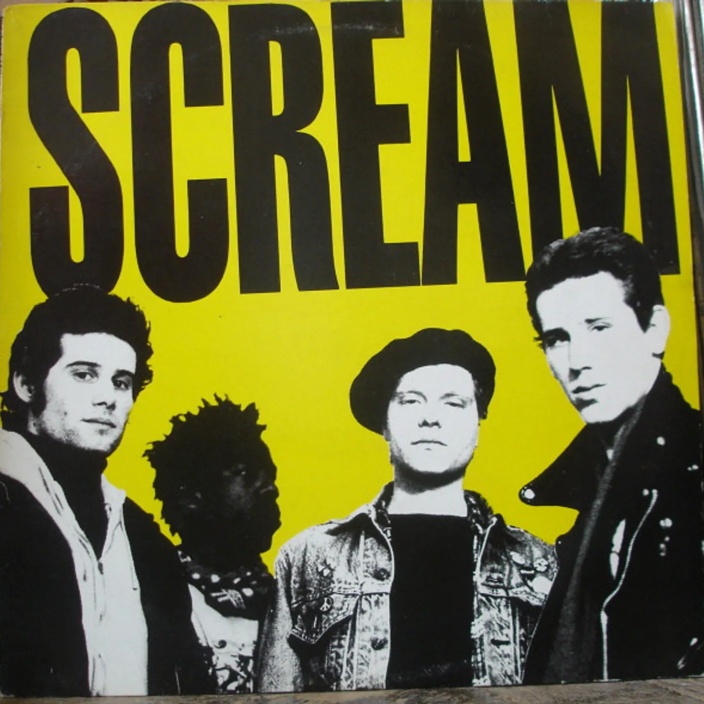 Scream This Side Up Vinyl Record
