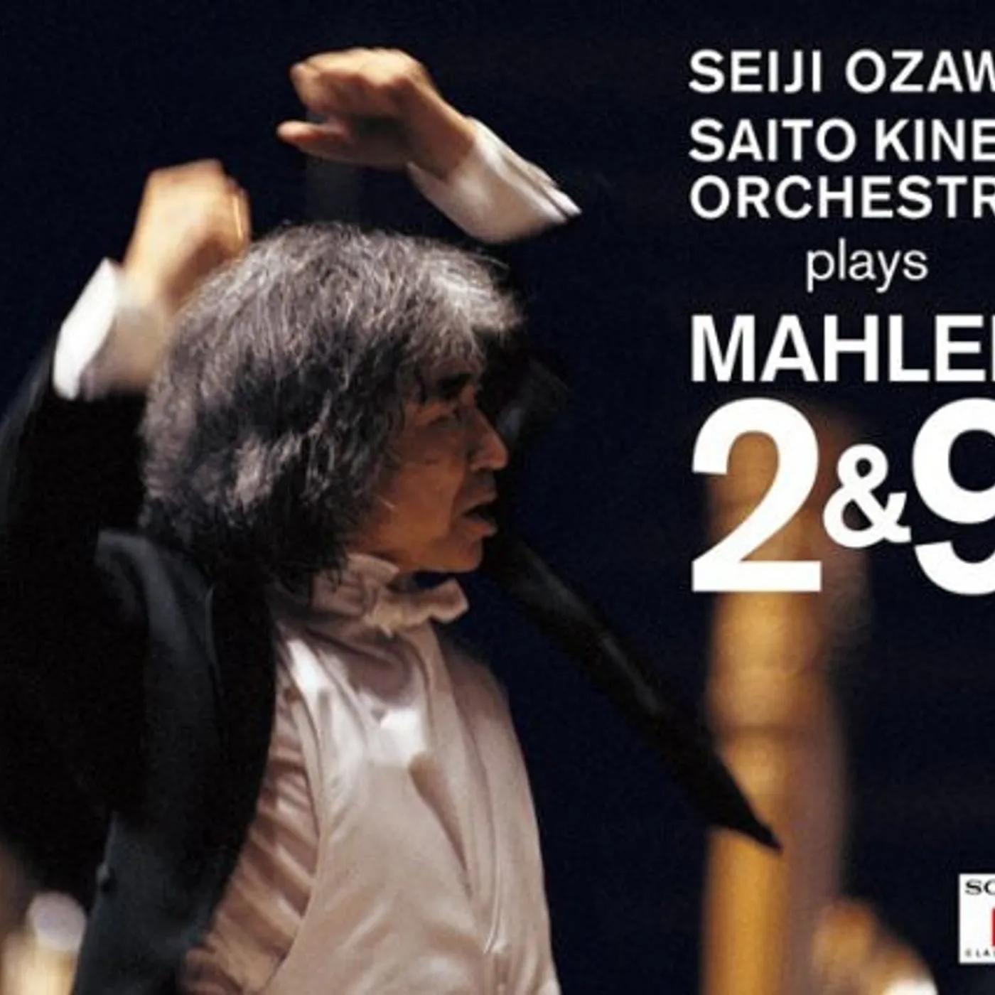Seiji Ozawa SKO PLAYS MAHLER SYMPHONIES Super Audio CD
