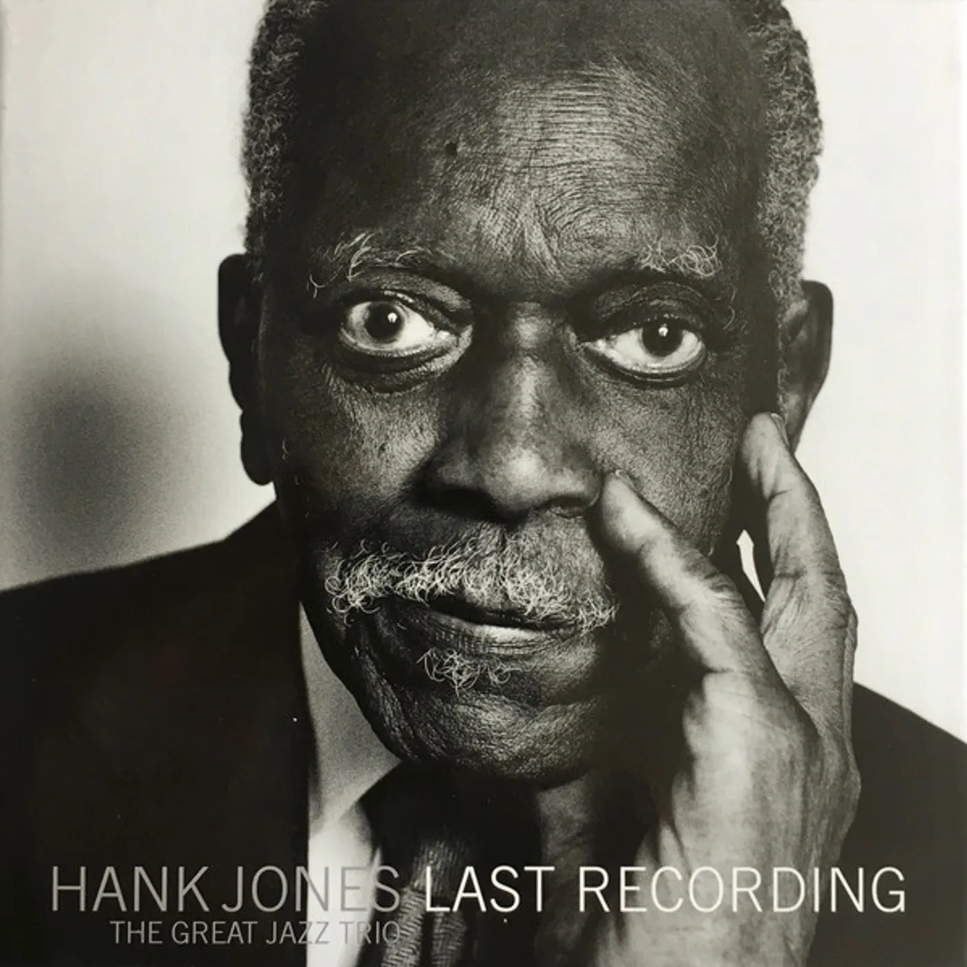 Hank Jones LAST RECORDING-GREAT JAZZ TRIO Vinyl Record