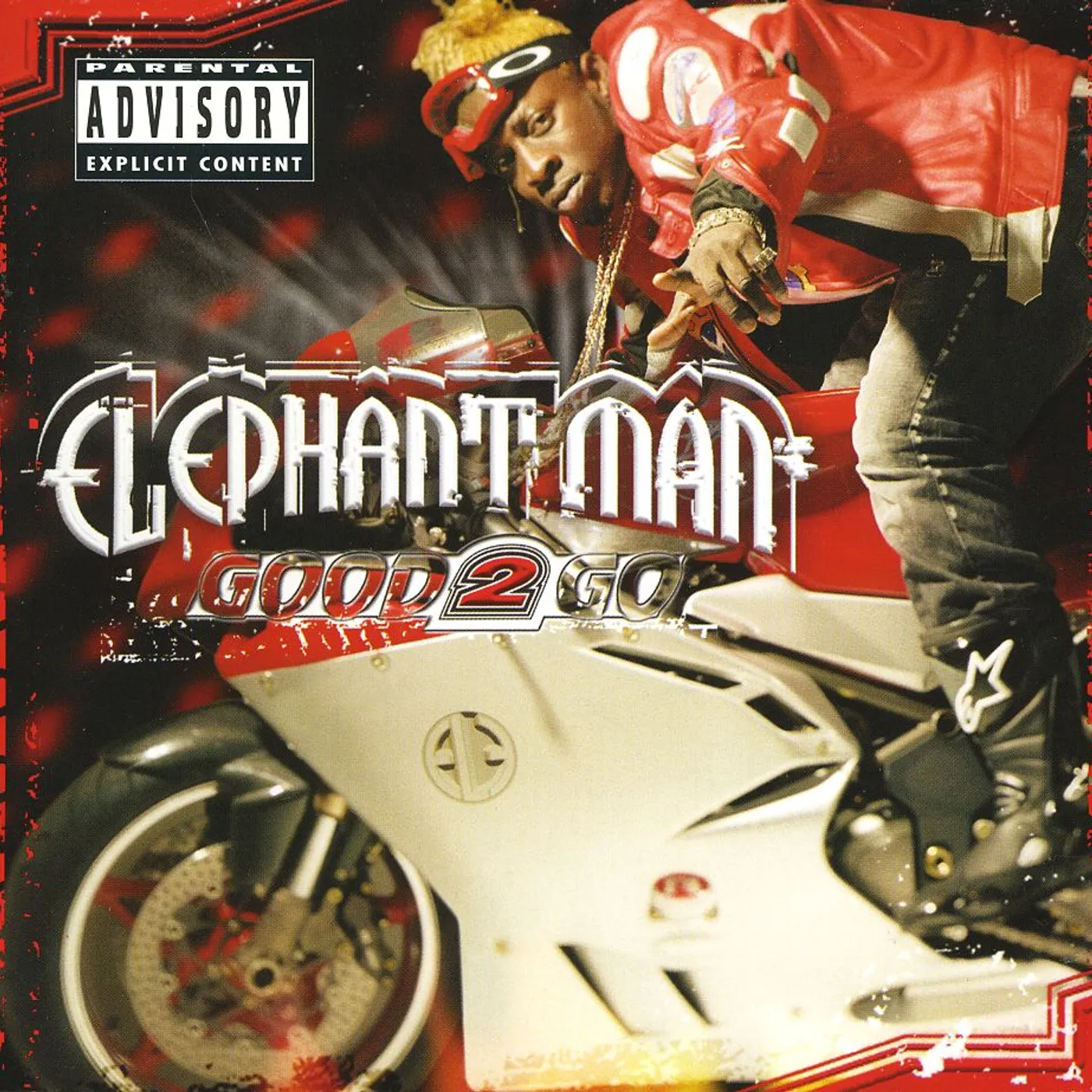 Elephant Man GOOD TO GO CD