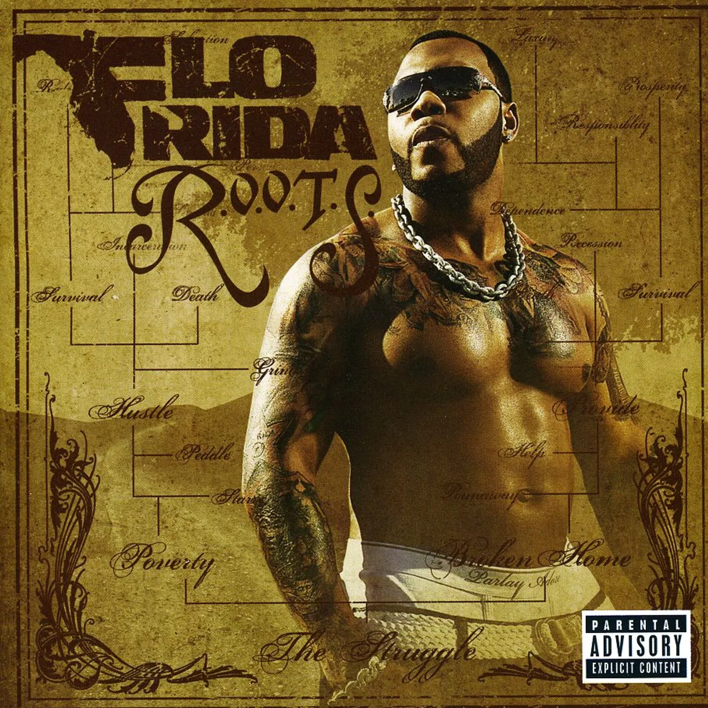 Flo Rida ROOTS CD