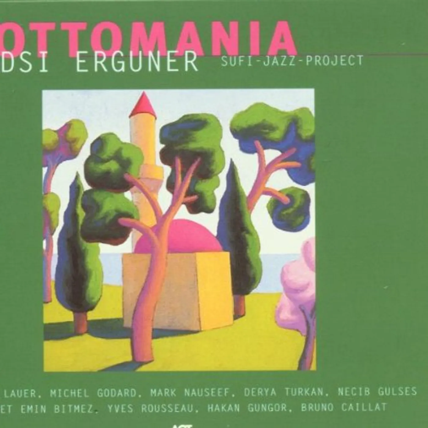 Kudsi Erguner OTTOMANIA : SUFI-JAZZ-PROJECT CD