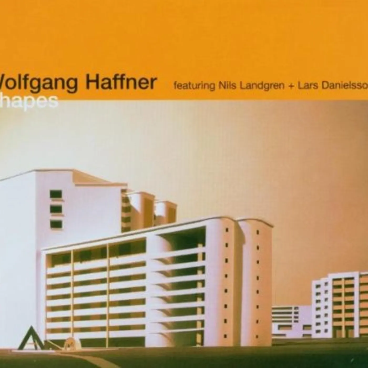 Wolfgang Haffner SHAPES CD