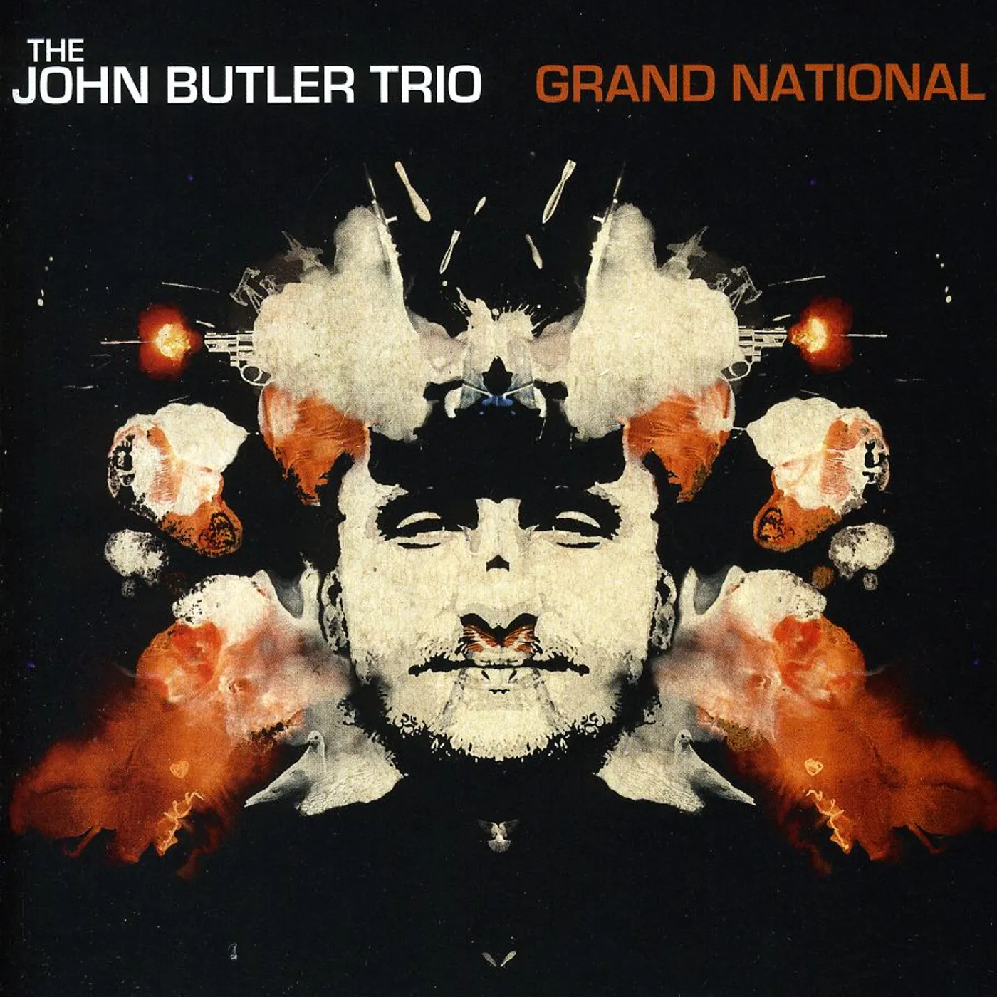 John Butler Trio GRAND NATIONAL CD