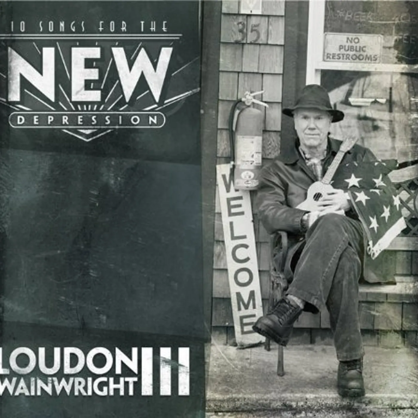 Loudon Wainwright III 10 SONGS FOR THE NEW DEPRESSION CD
