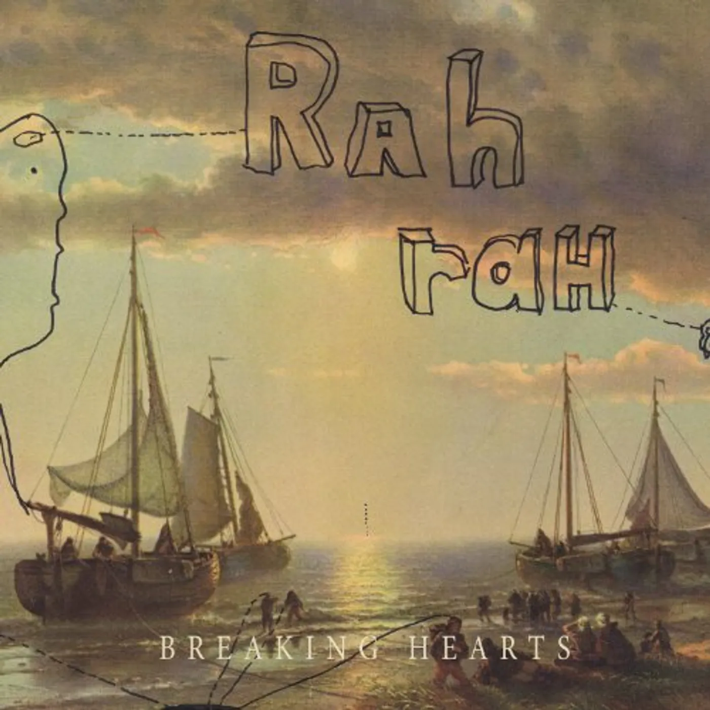 Rah Rah Breaking Hearts Vinyl Record