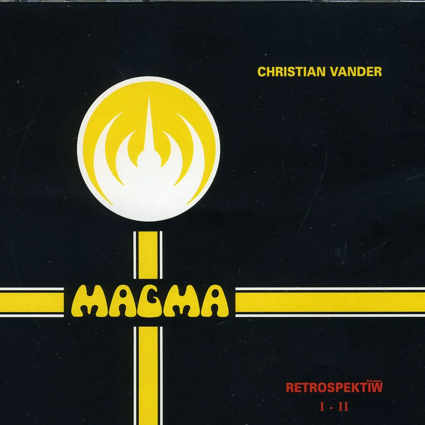 Magma RETROSPEKTIV I & II CD