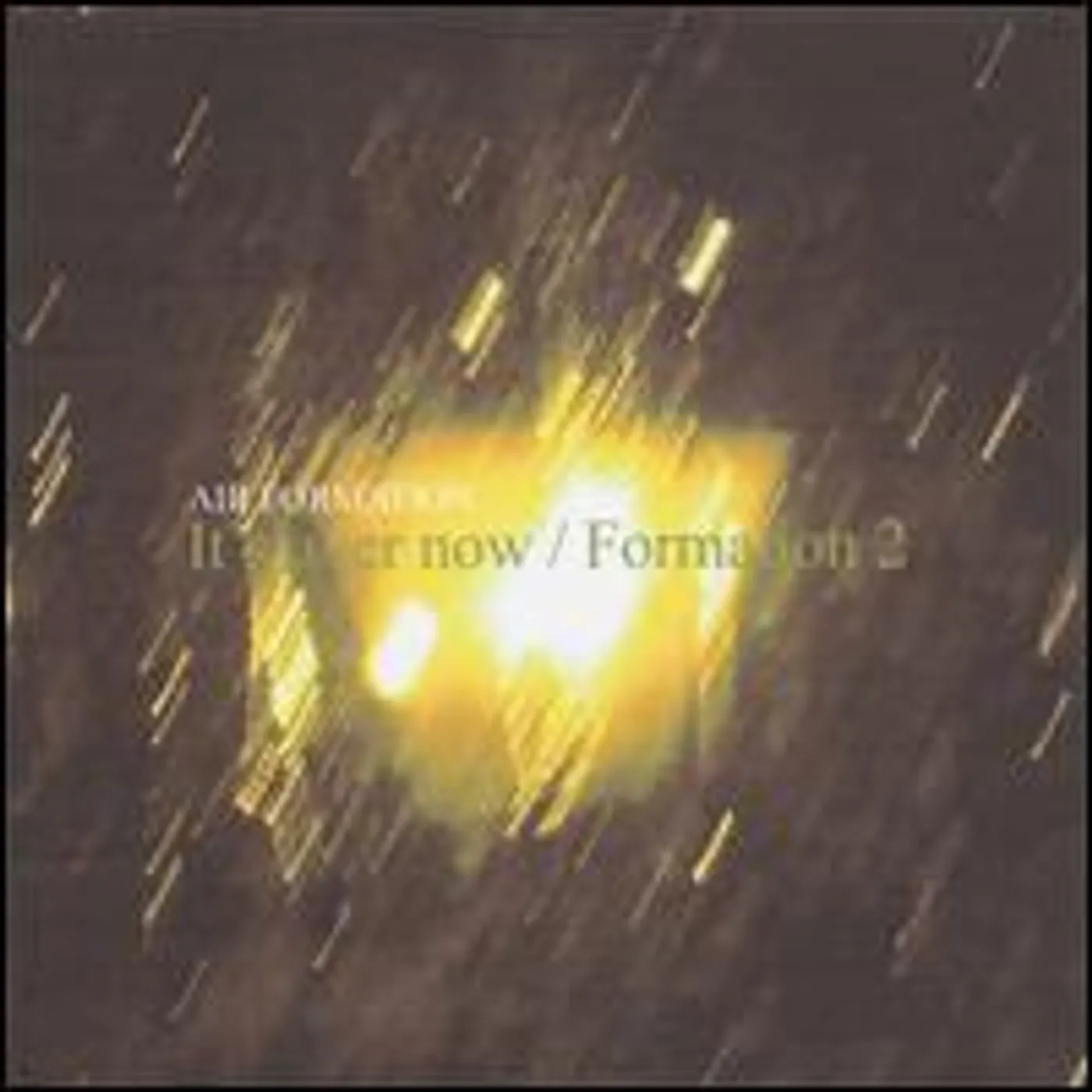 Air Formation ITS OVER NOW Vinyl Record