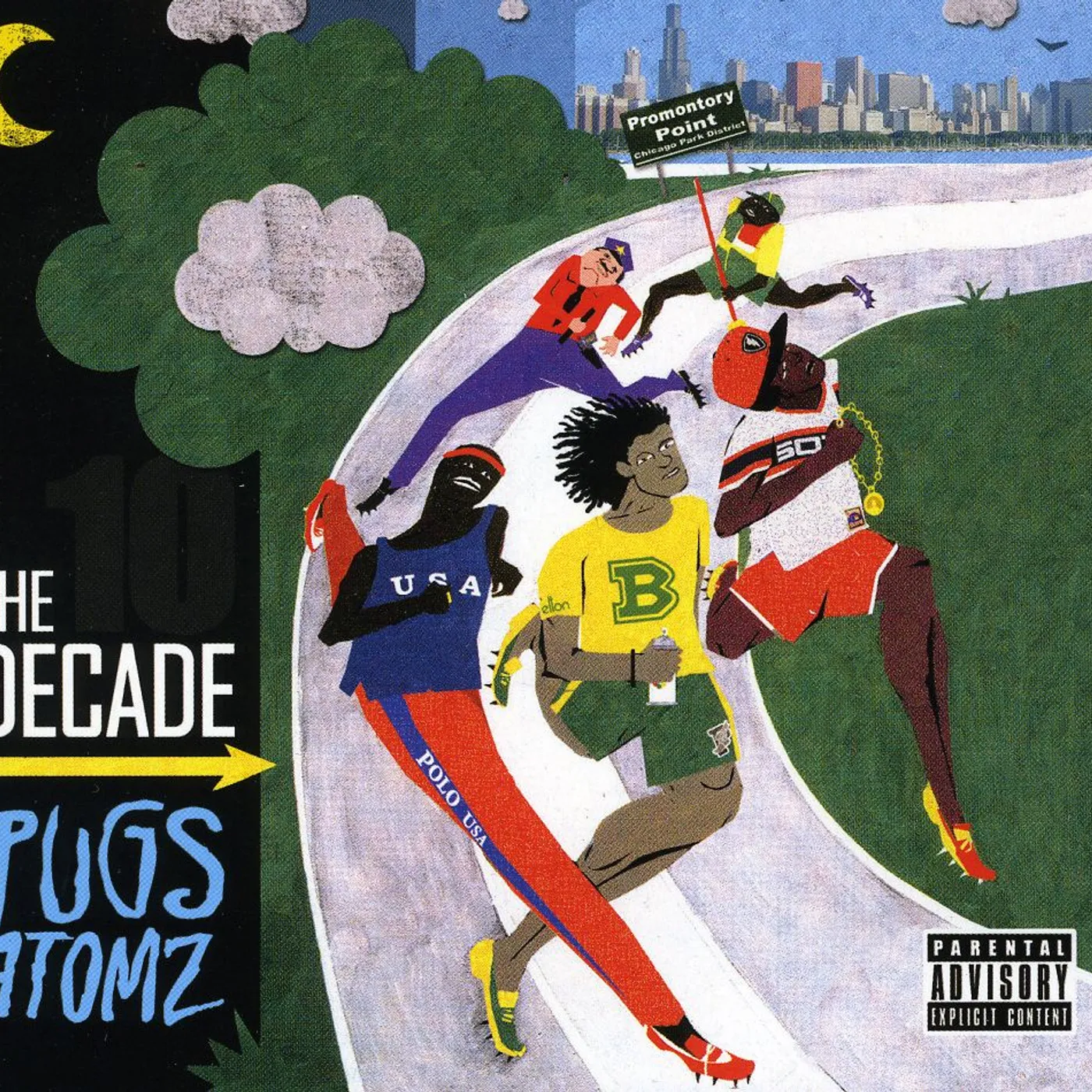 Pugs Atomz DECADE CD