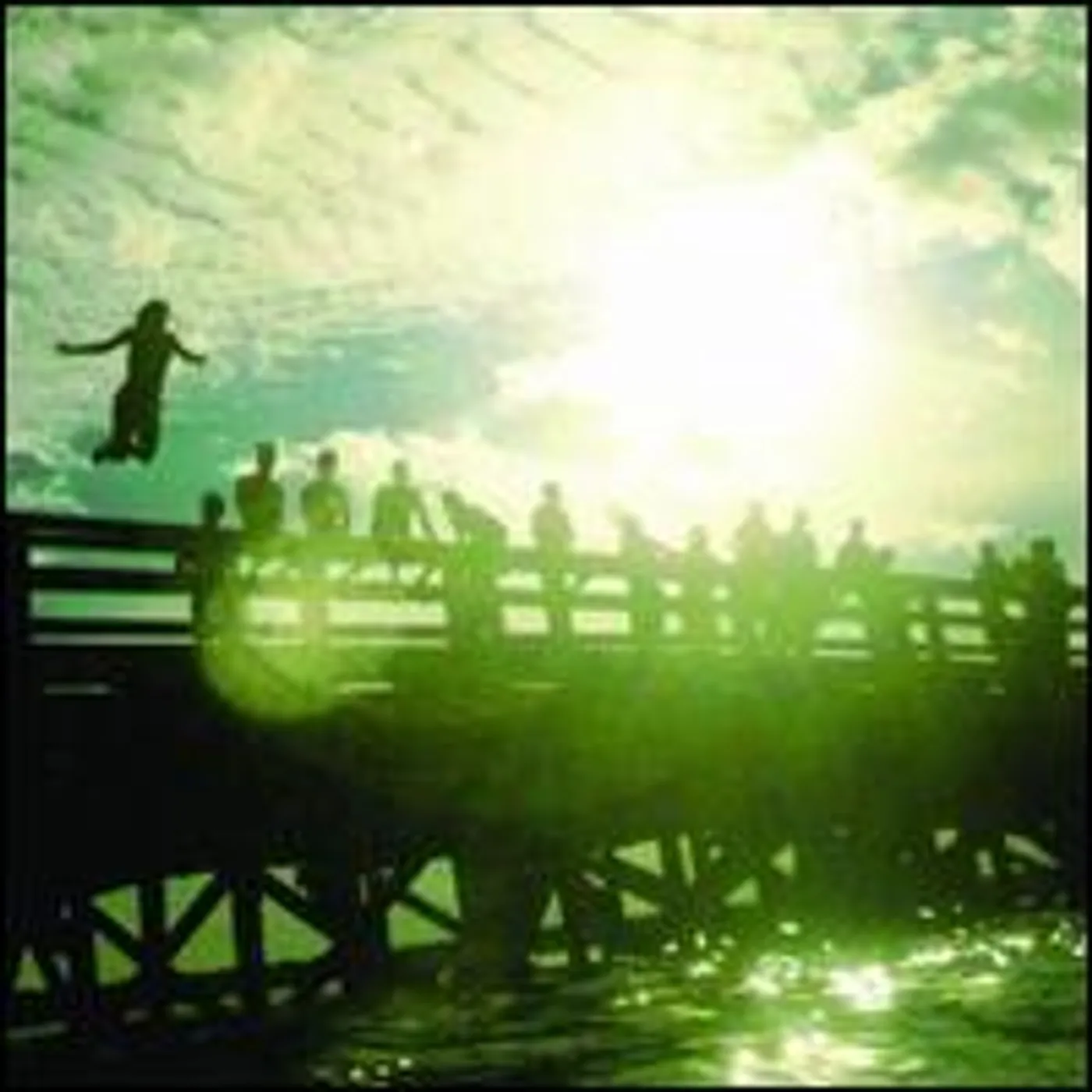 The Martha's Vineyard Ferries In The Pond Vinyl Record