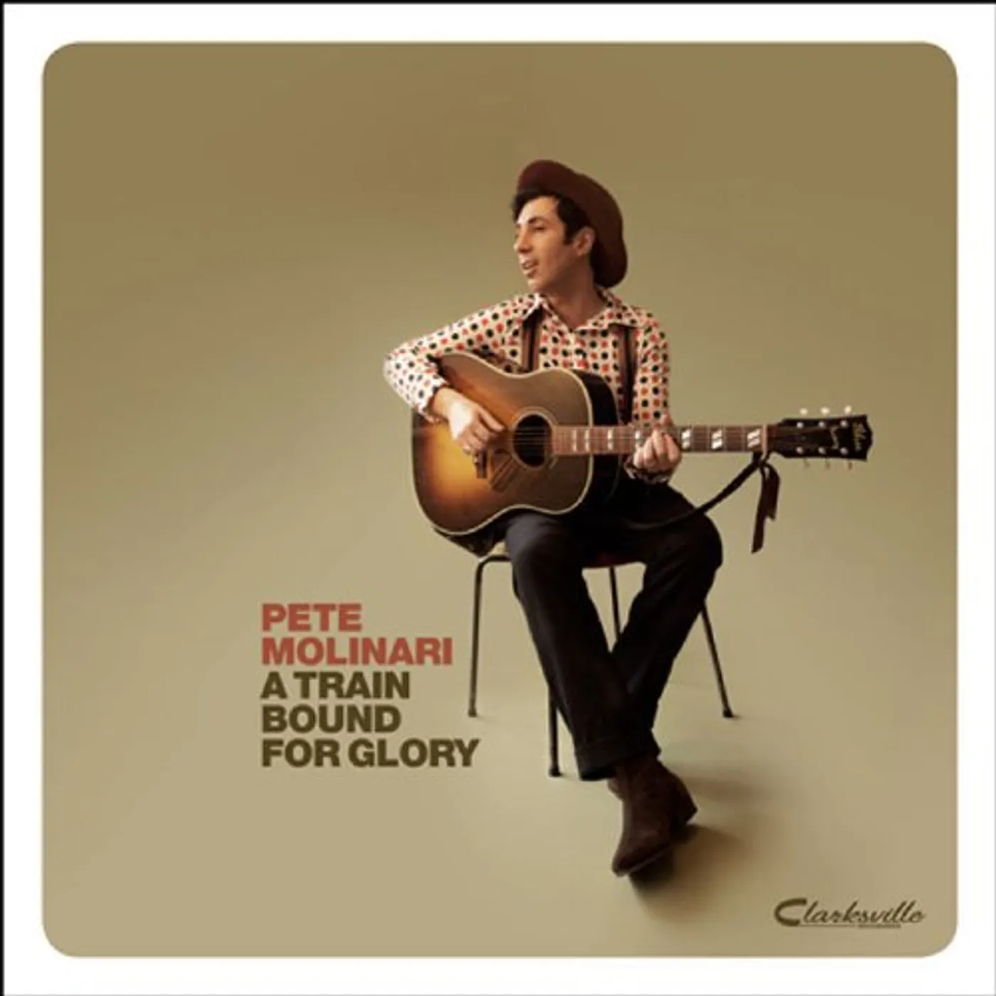 Pete Molinari TRAIN BOUND FOR GLORY Vinyl Record - UK Release