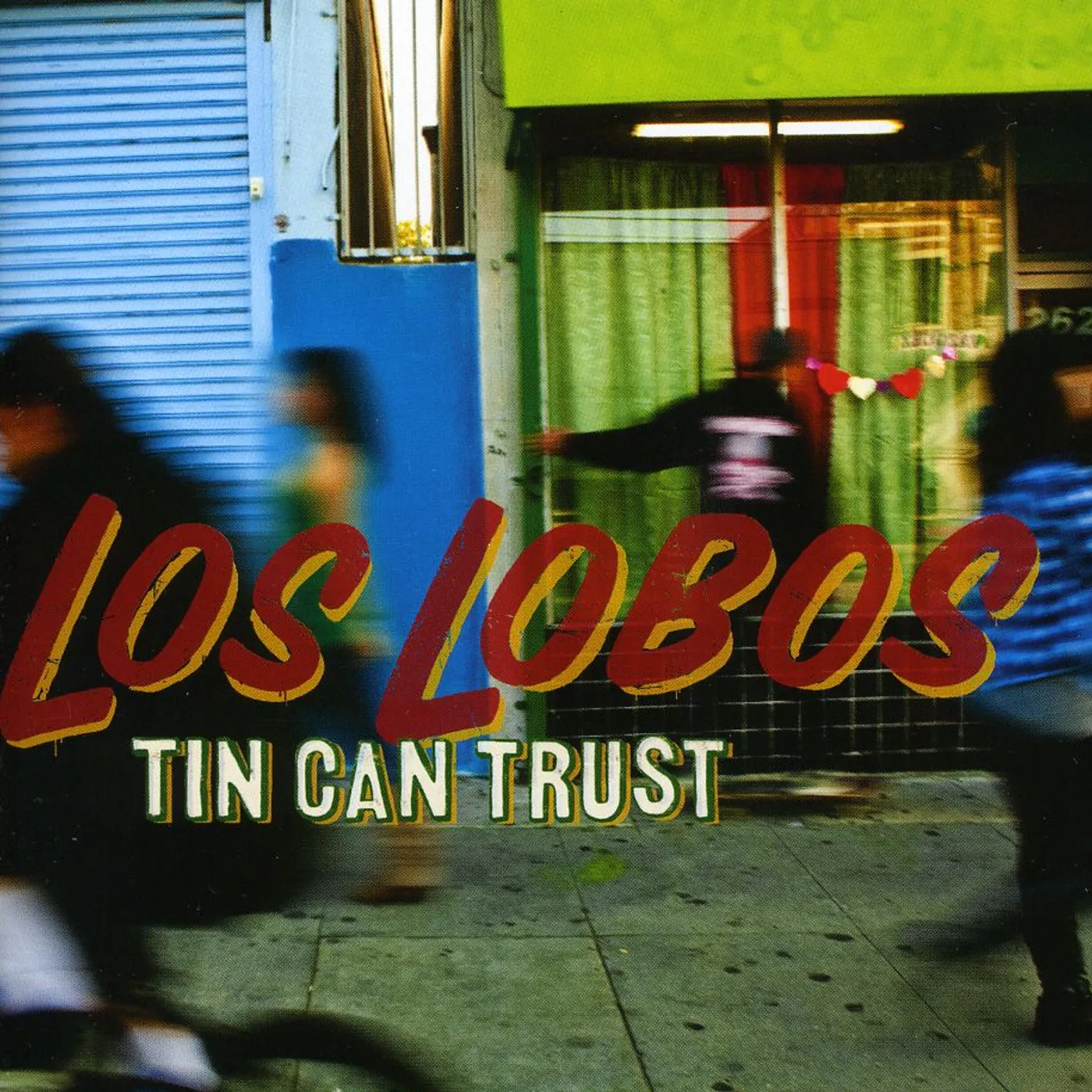 Los Lobos TIN CAN TRUST CD