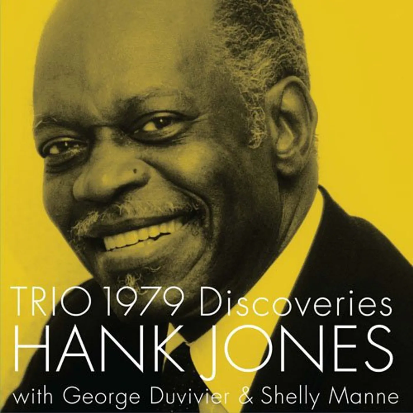 Hank Jones TRIO 1979 DISCOVERY Vinyl Record
