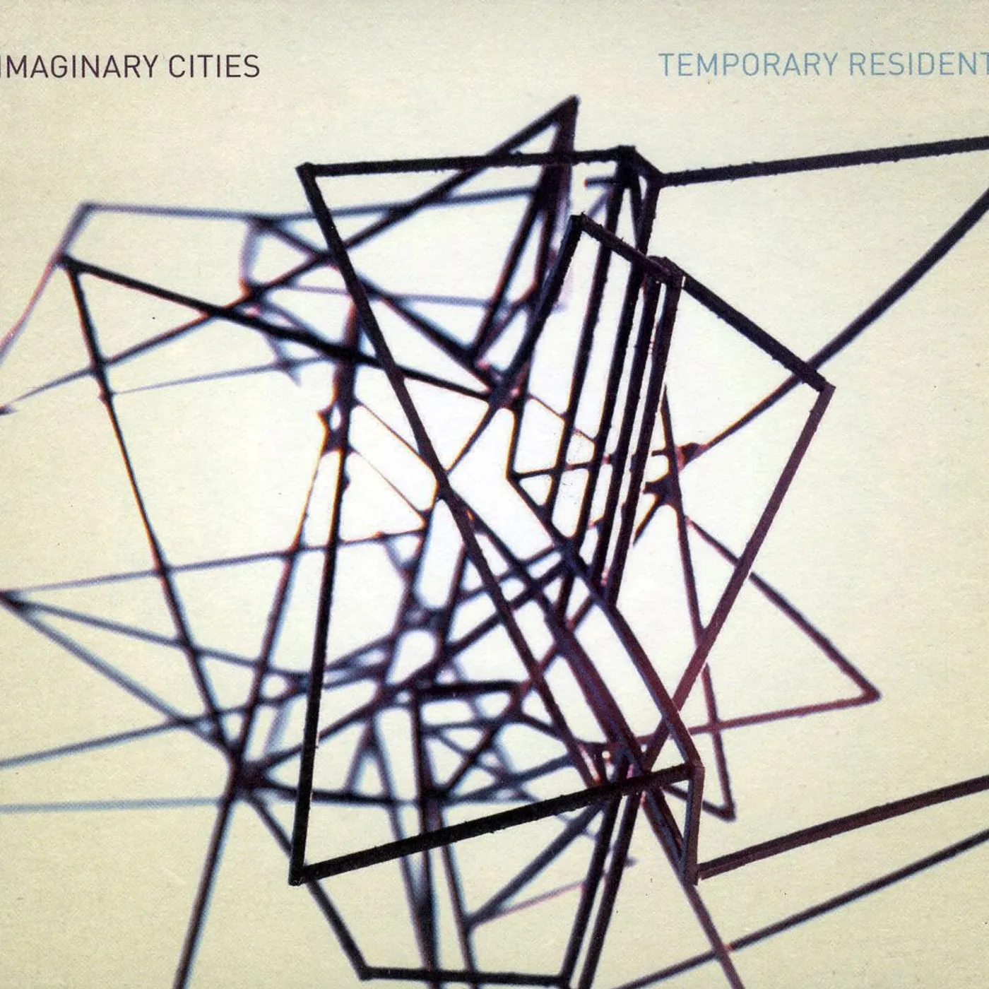 Imaginary Cities TEMPORARY RESIDENT CD