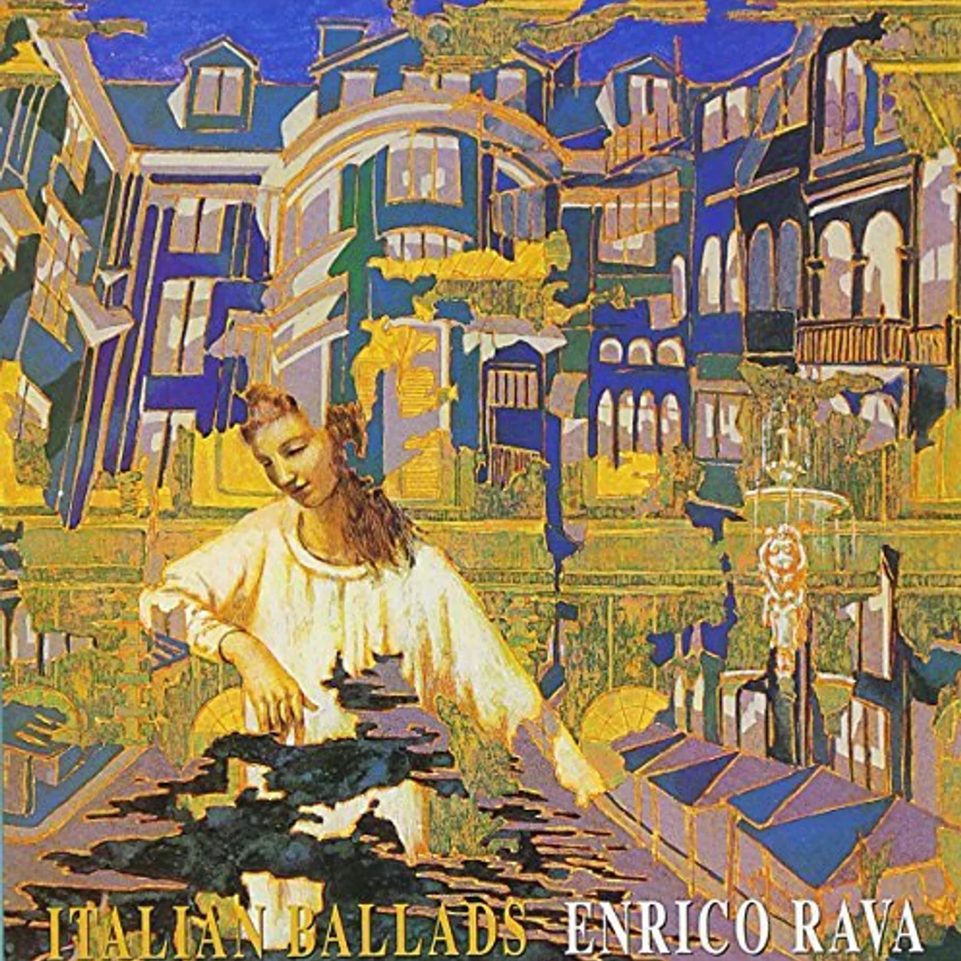 Enrico Rava ITALIAN BALLADS CD