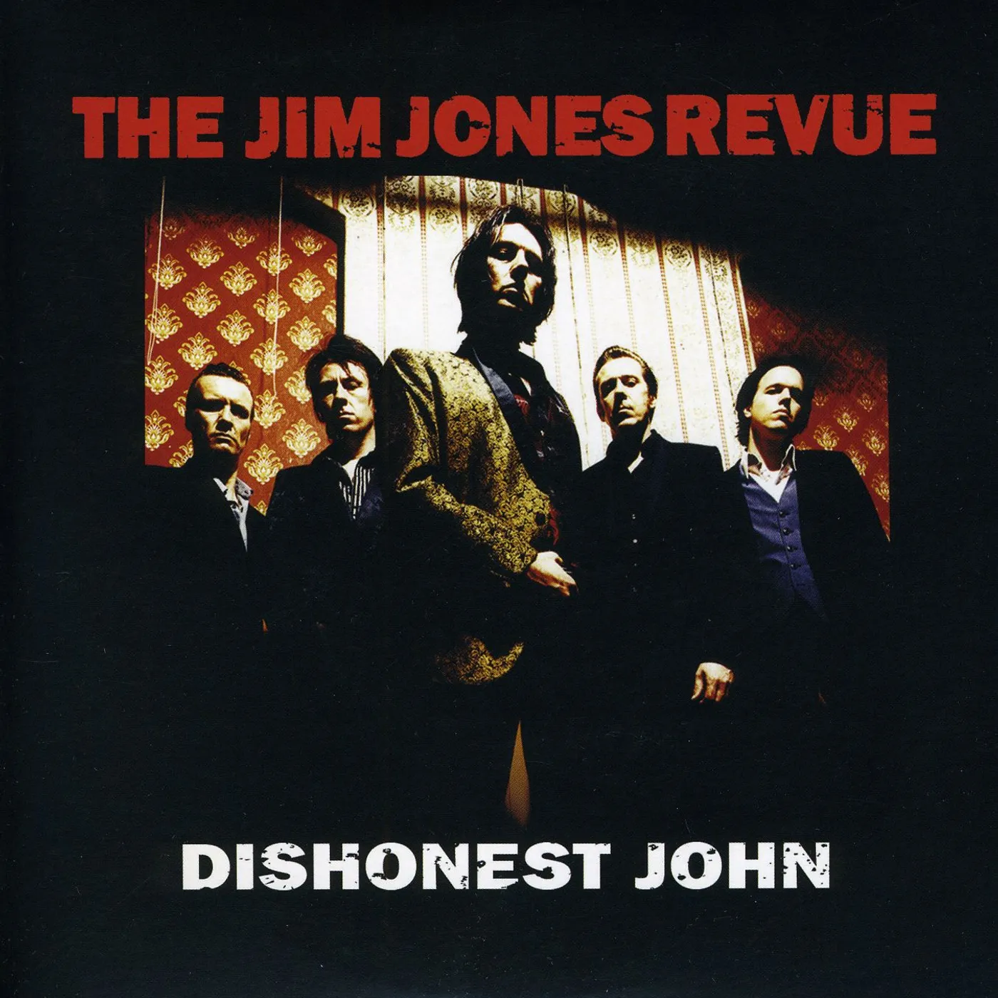 The Jim Jones Revue Dishonest John Vinyl Record