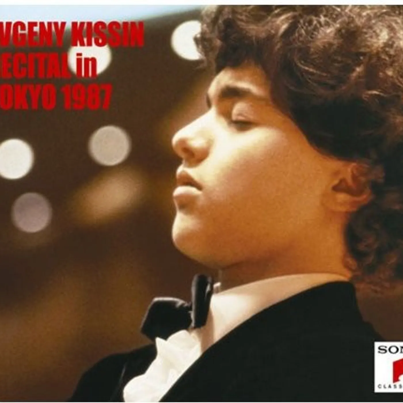 Evgeny Kissin RECITAL IN TOKYO 1987 CD