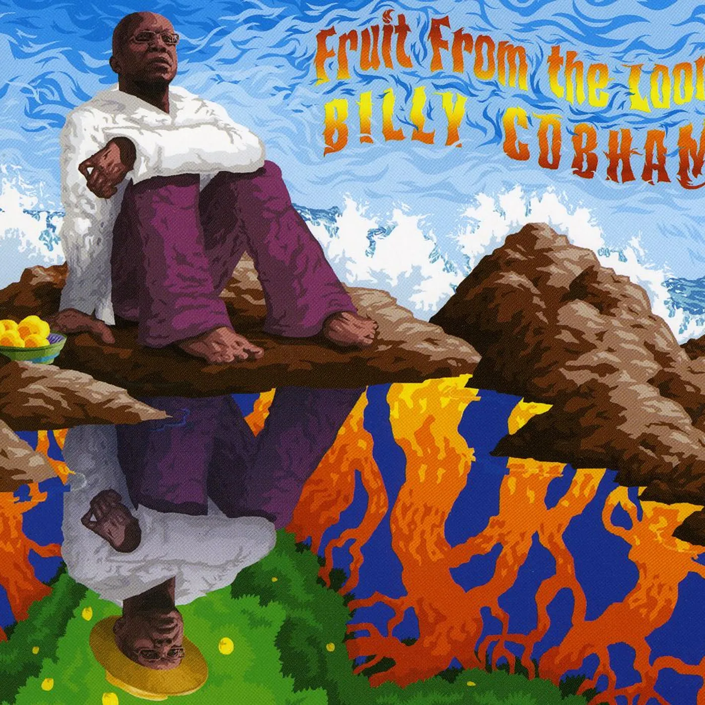 Billy Cobham FRUIT FROM THE LOOM CD
