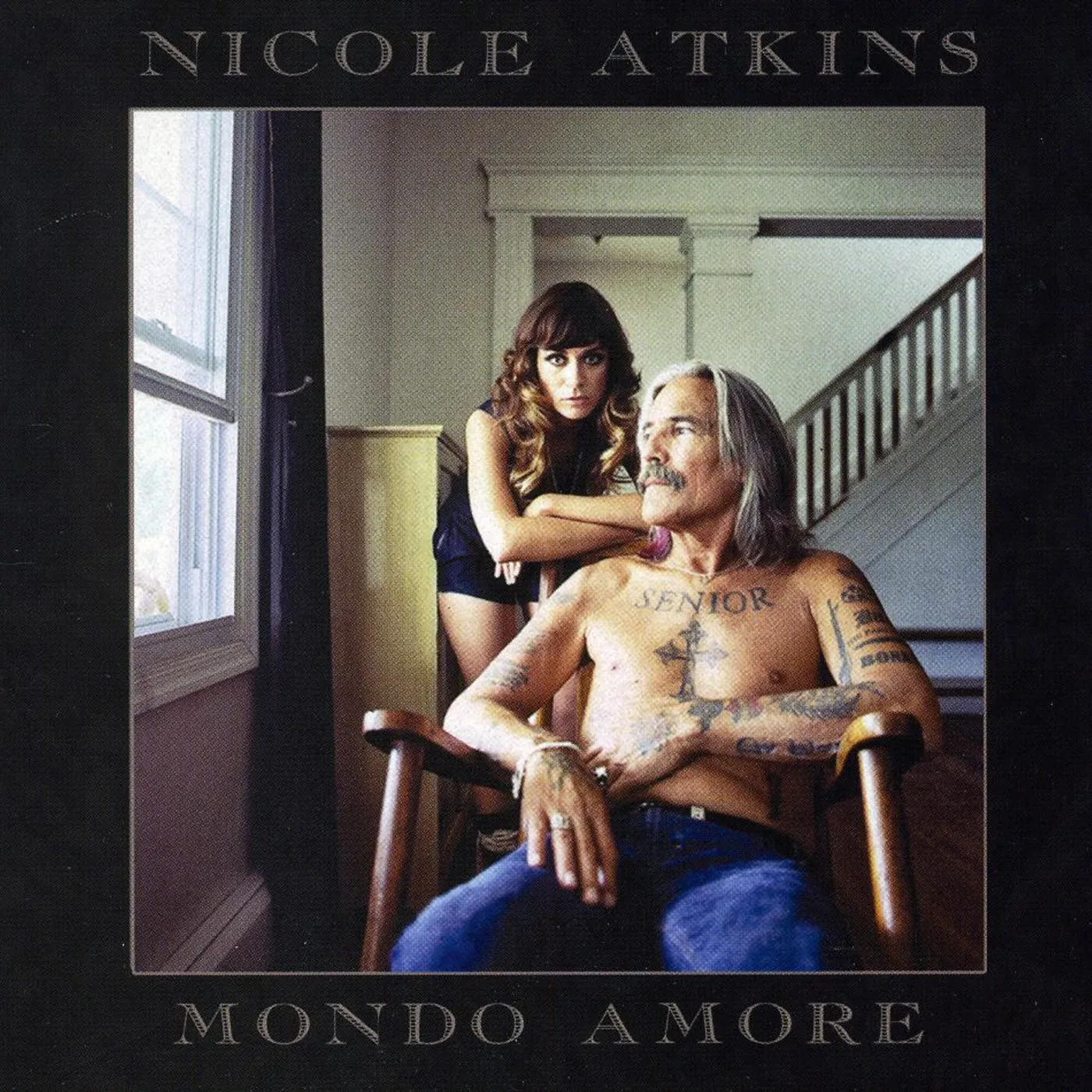 Nicole Atkins MONDO AMORE CD