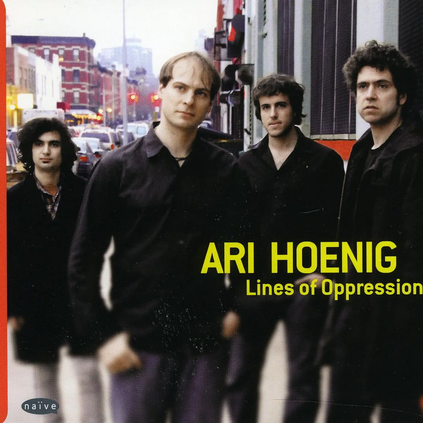 Ari Hoenig LINES OF OPPRESSION CD
