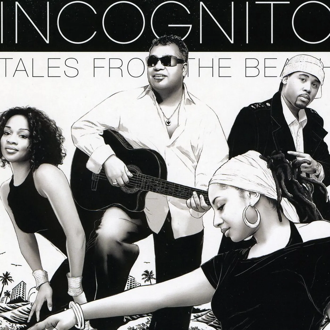 Incognito TALES FROM THE BEACH & CD