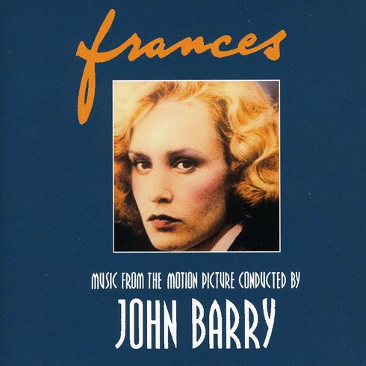 John Barry FRANCES CD